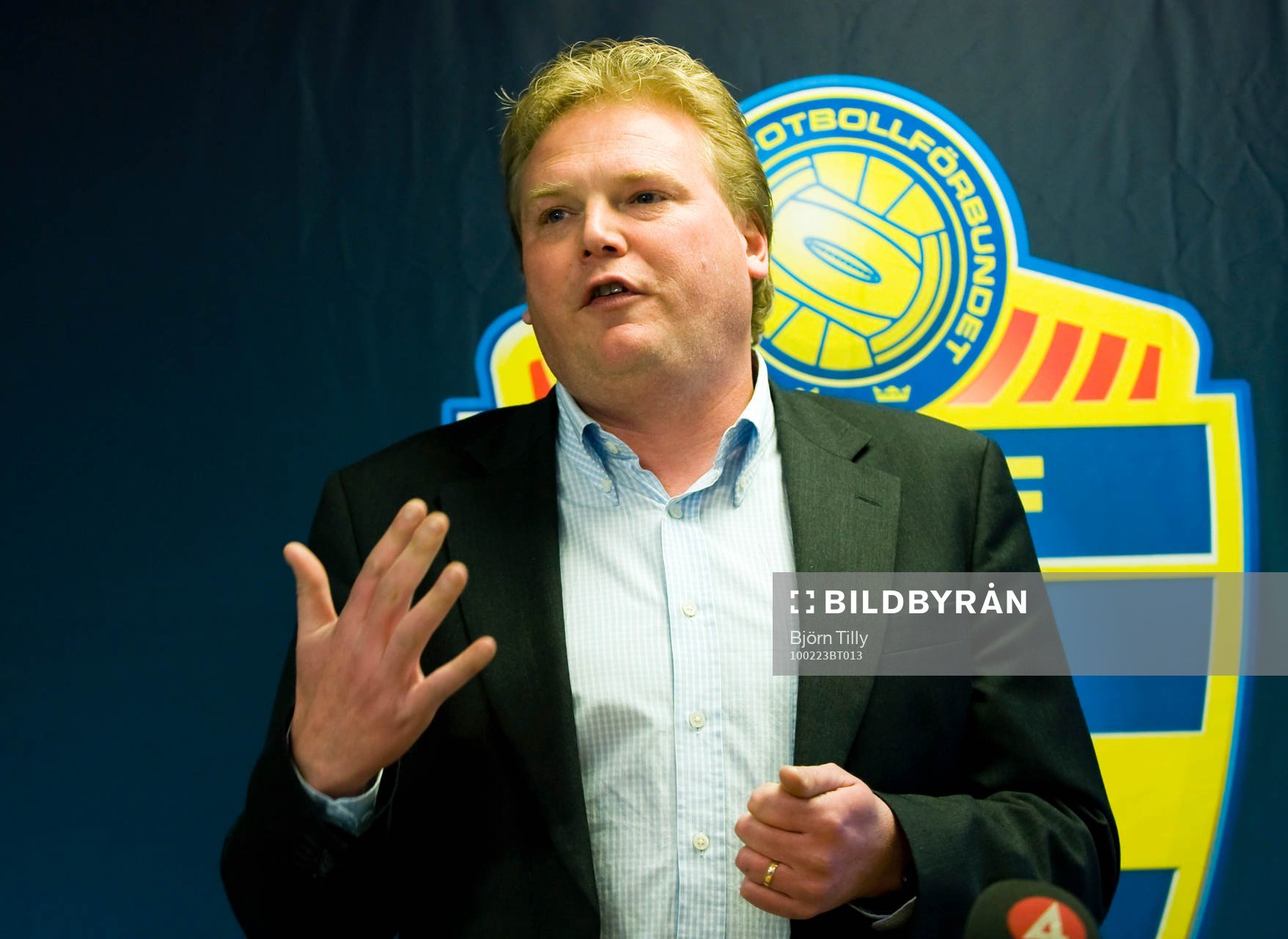 Jörgen Lennartsson, förbundskapten, U21