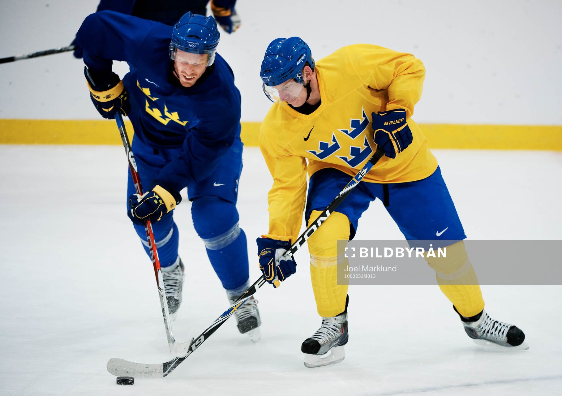 Johan Franzén och Daniel Alfredsson