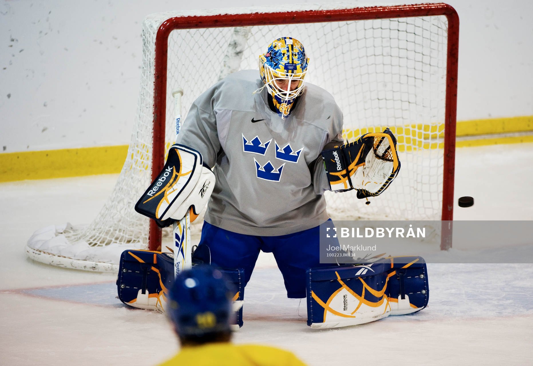 Jonas Gustavsson, målvakt