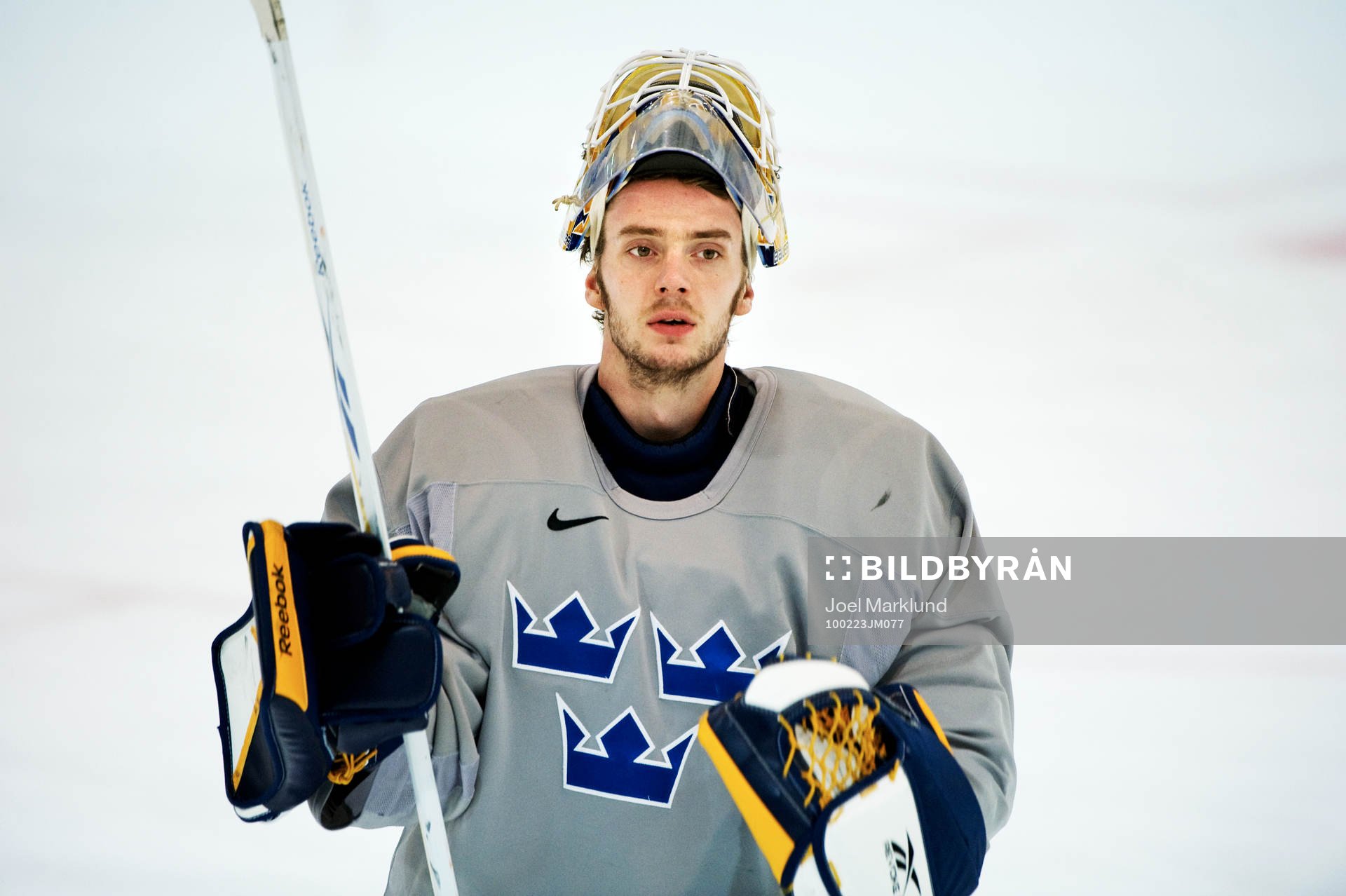 Jonas Gustavsson, målvakt