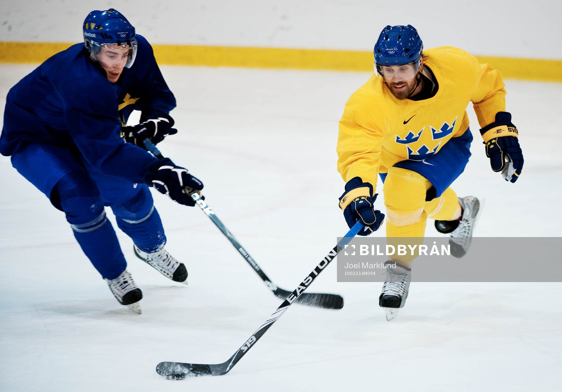 Mattias Weinhandl och Henrik Zetterberg