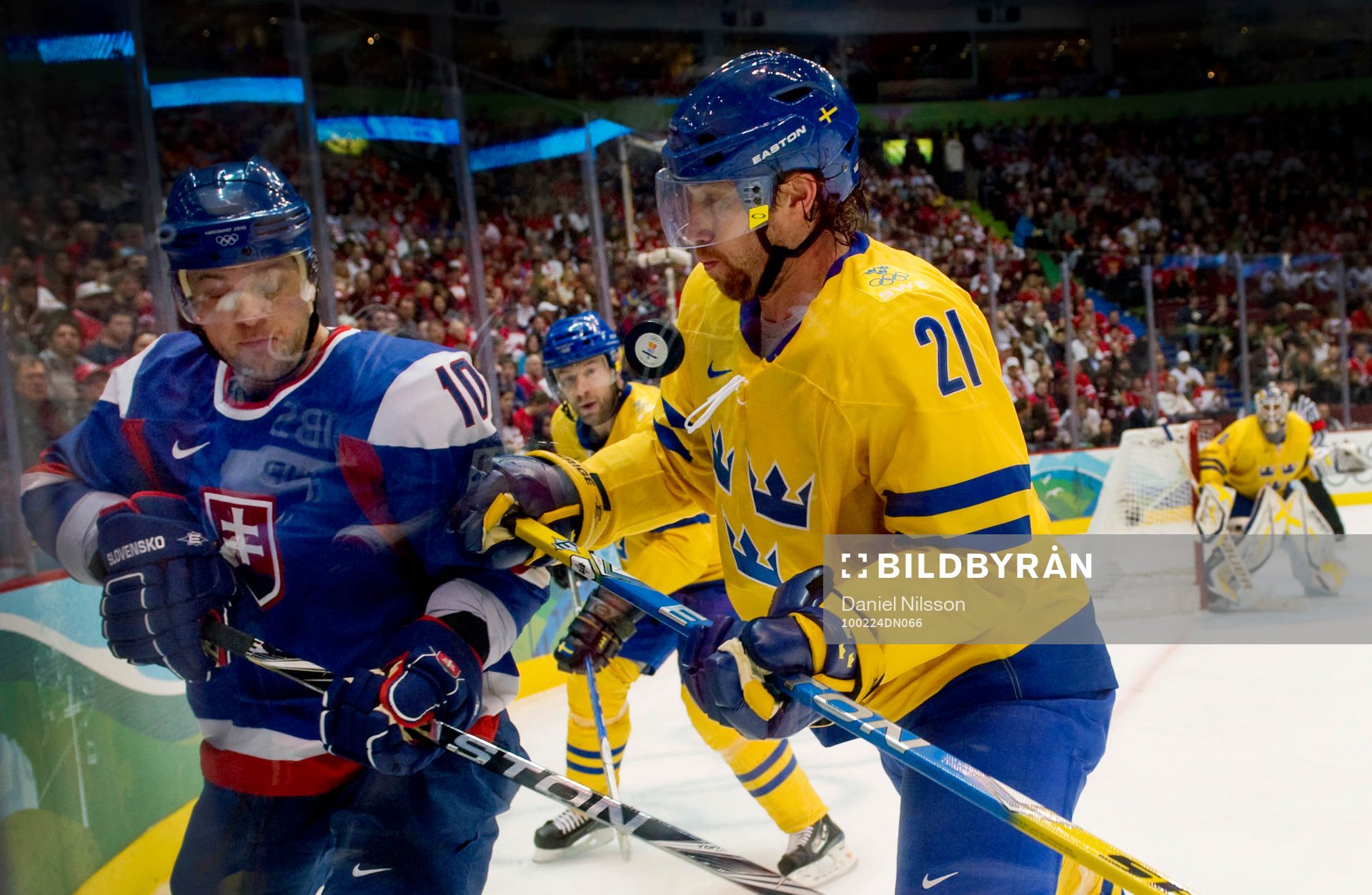 Peter Forsberg, Sverige och Jozef Stumpel, Slovakien