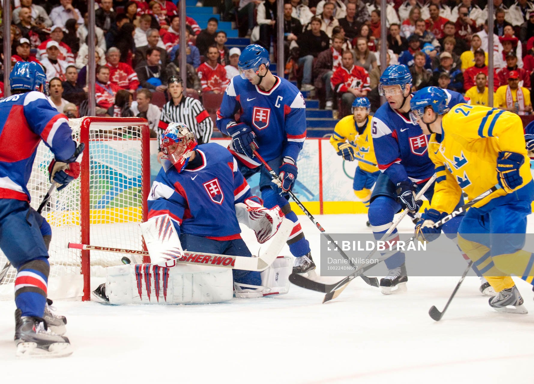 Patric Hörnqvist, Sverige, gör mål