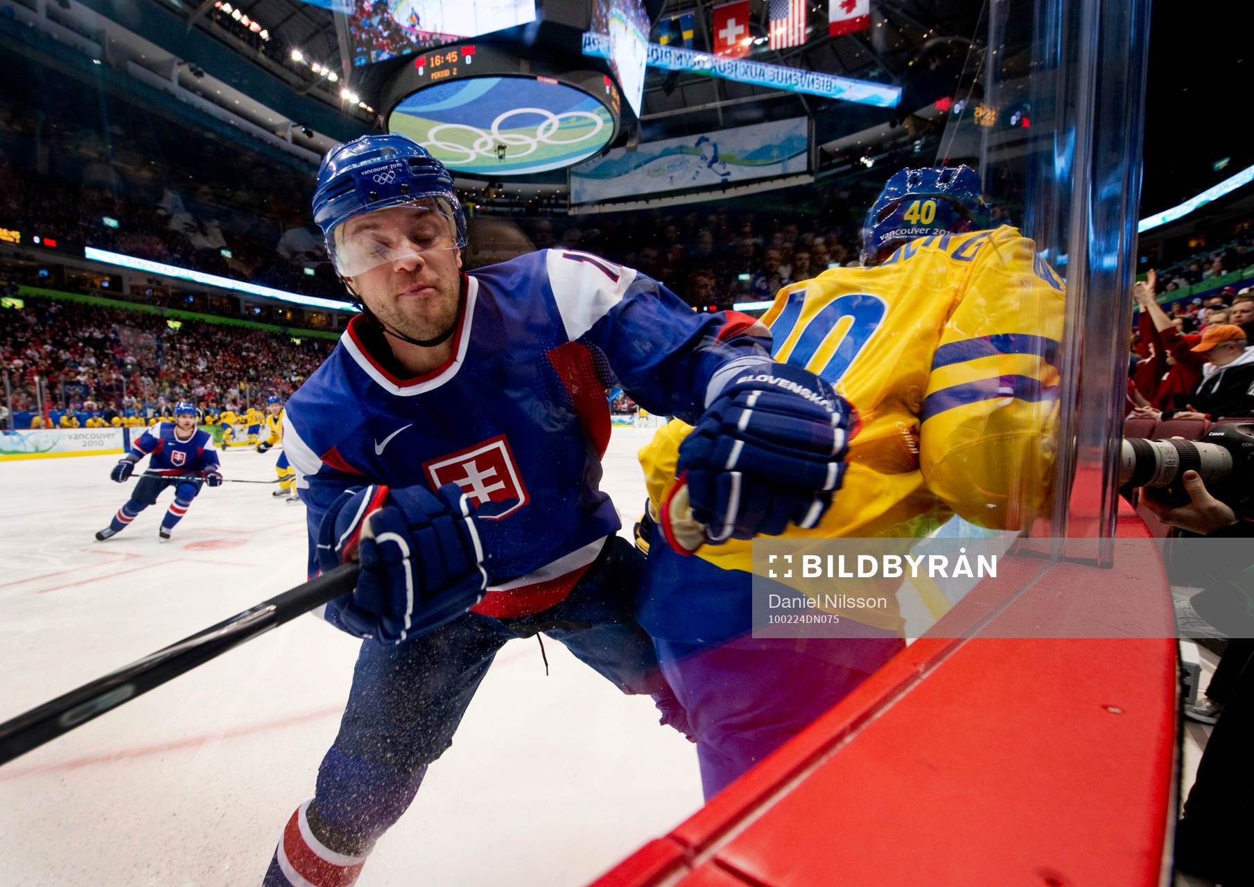 Marian Gaborik, Slovakien och Henrik Zetterberg, Sverige,
