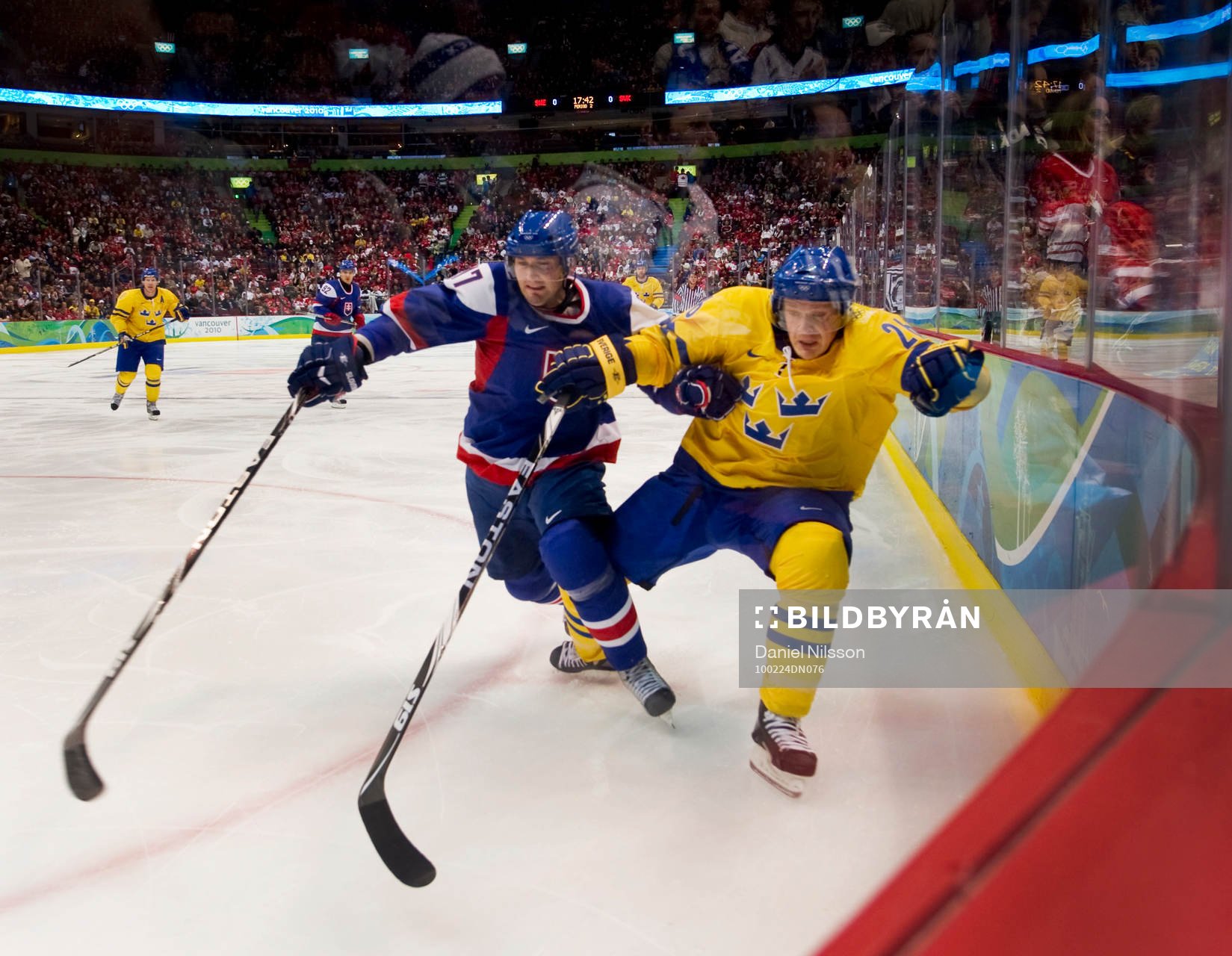 Samuel Påhlsson, Sverige och Lubomir Visnovsky, Slovakien
