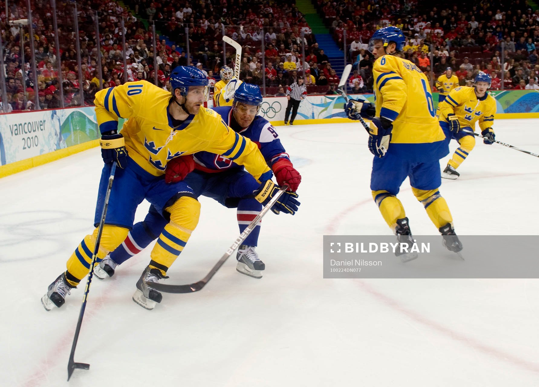 Henrik Tallinder, Sverige och  Marcel Hossa, Slovakien