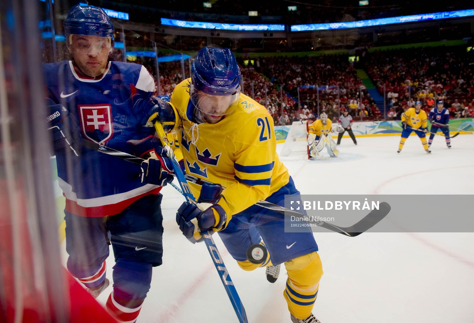 Peter Forsberg, Sverige och  Jozef Stumpel, Slovakien