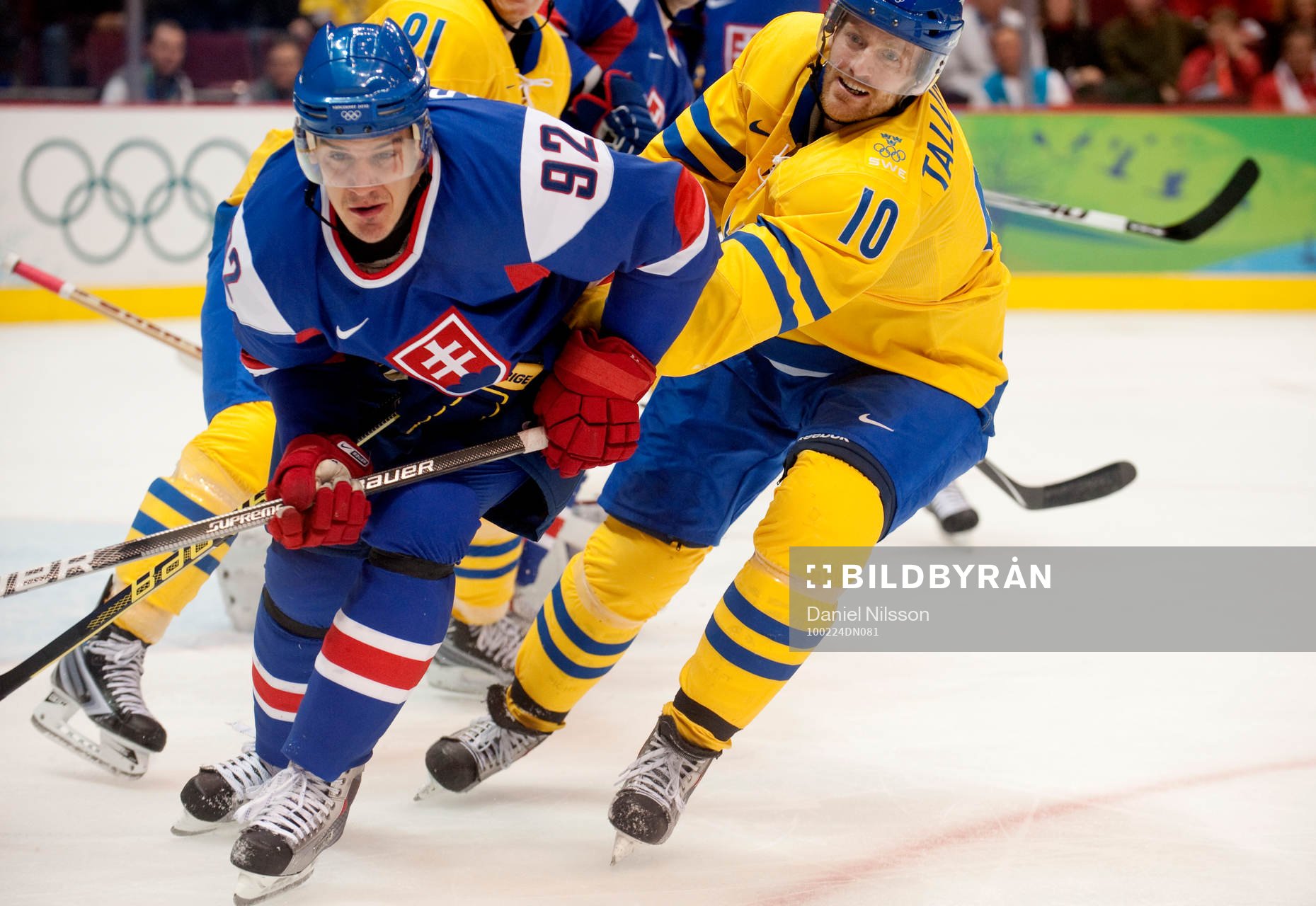 Henrik Tallinder, Sverige och Branko Radivojevic, Slovakien