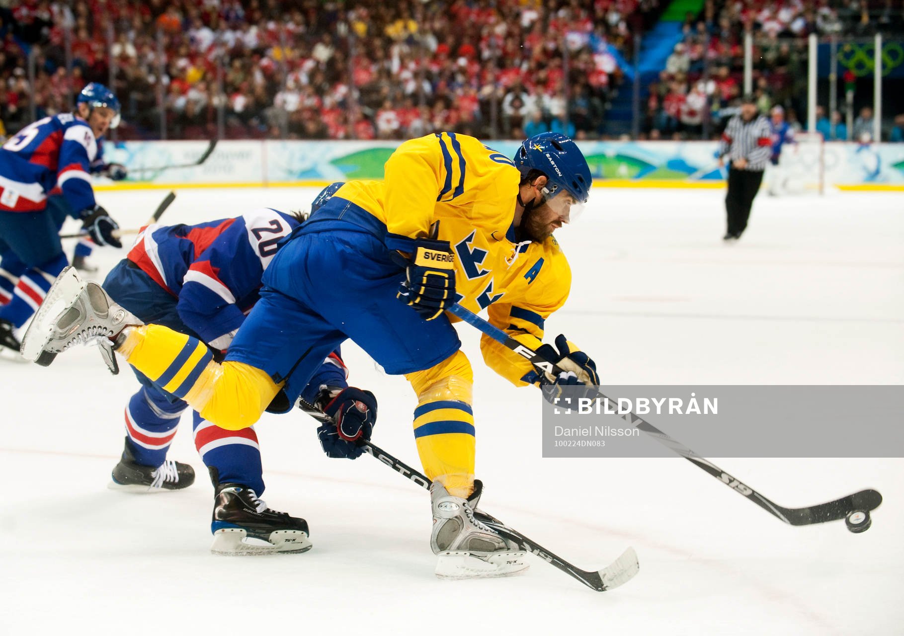 Henrik Zetterberg, Sverige
