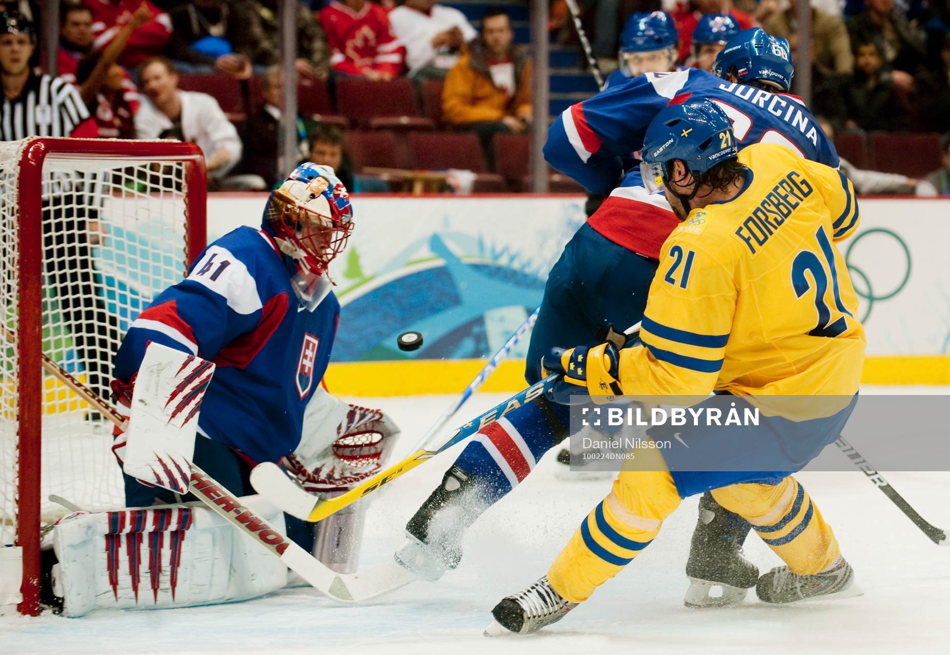 Peter Forsberg, Sverige, oroar