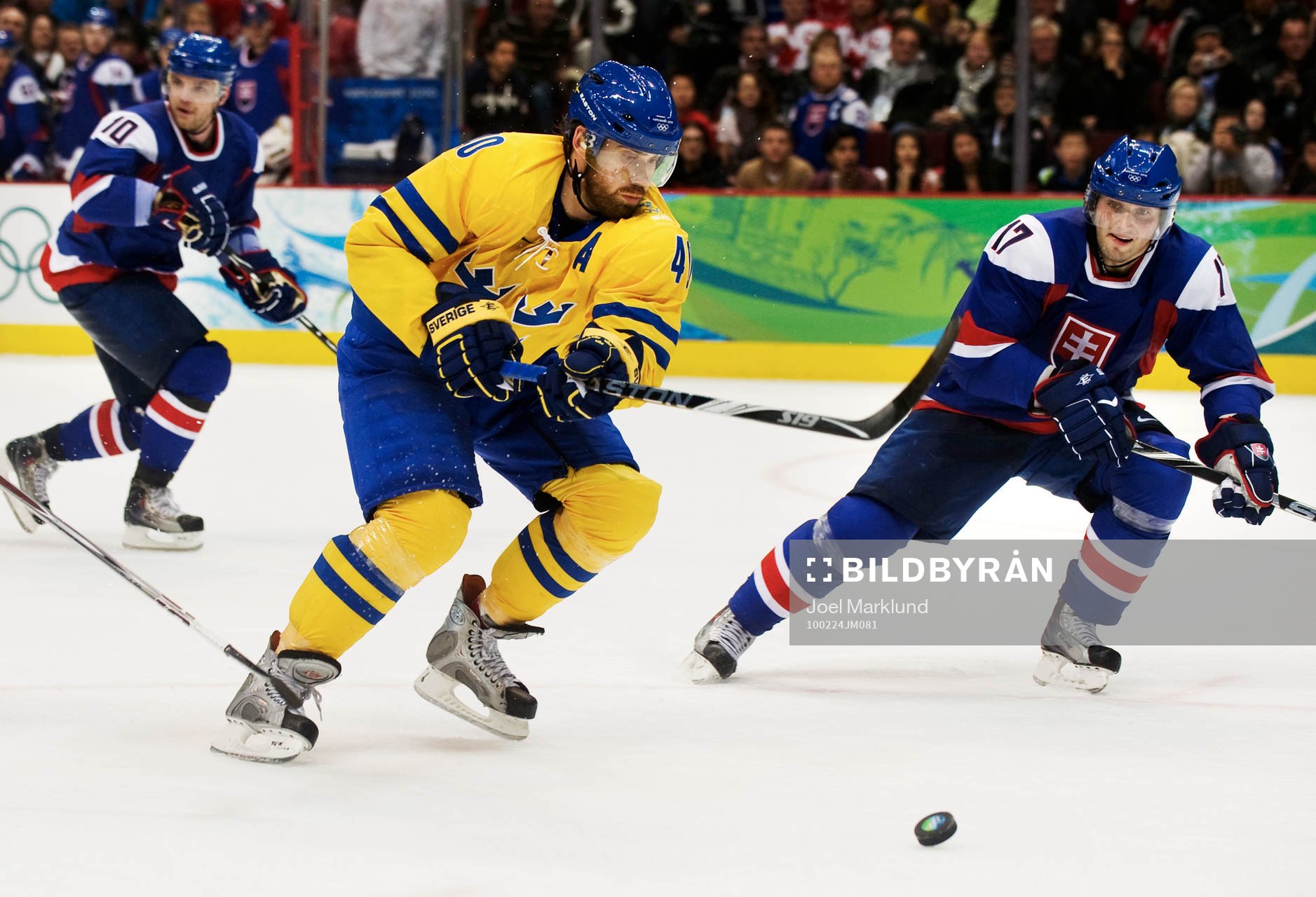 Henrik Zetterberg, Sverige