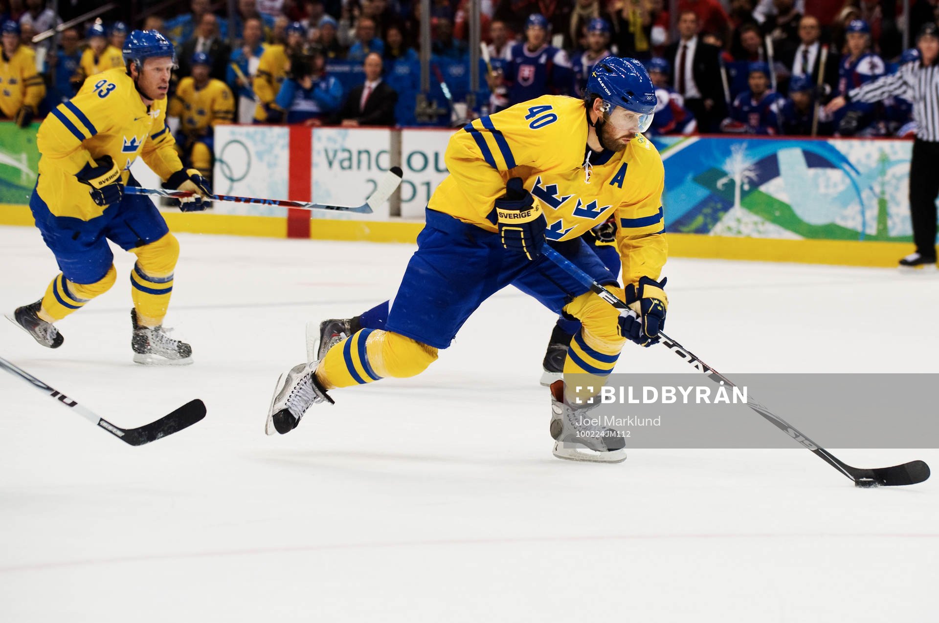 Johan Franzén och Henrik Zetterberg, Sverige