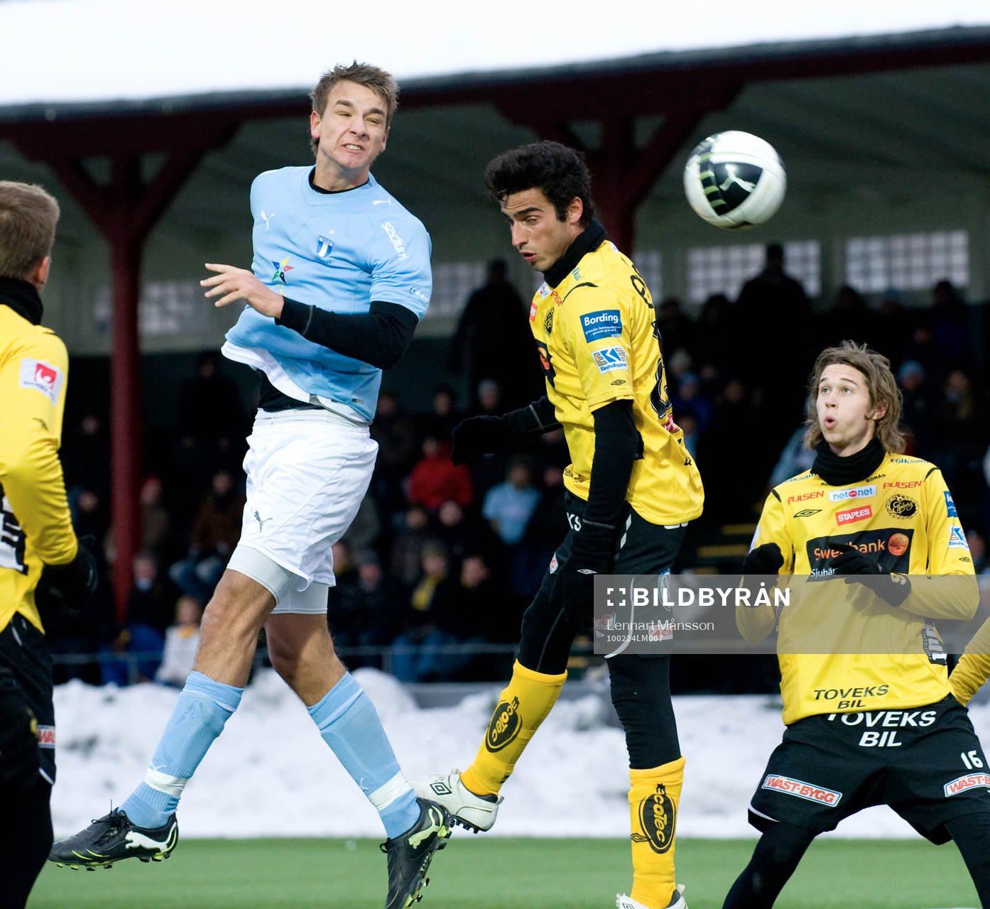 Jasmin Sudic, Malmö, mot Elun Bulgu, Elfsborg