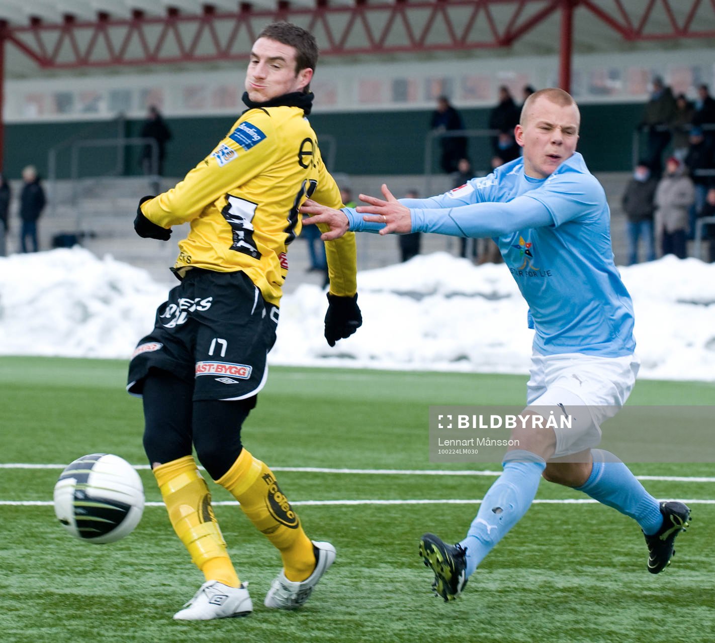 Filip Stenström, Malmö och James Keene, Elfsborg