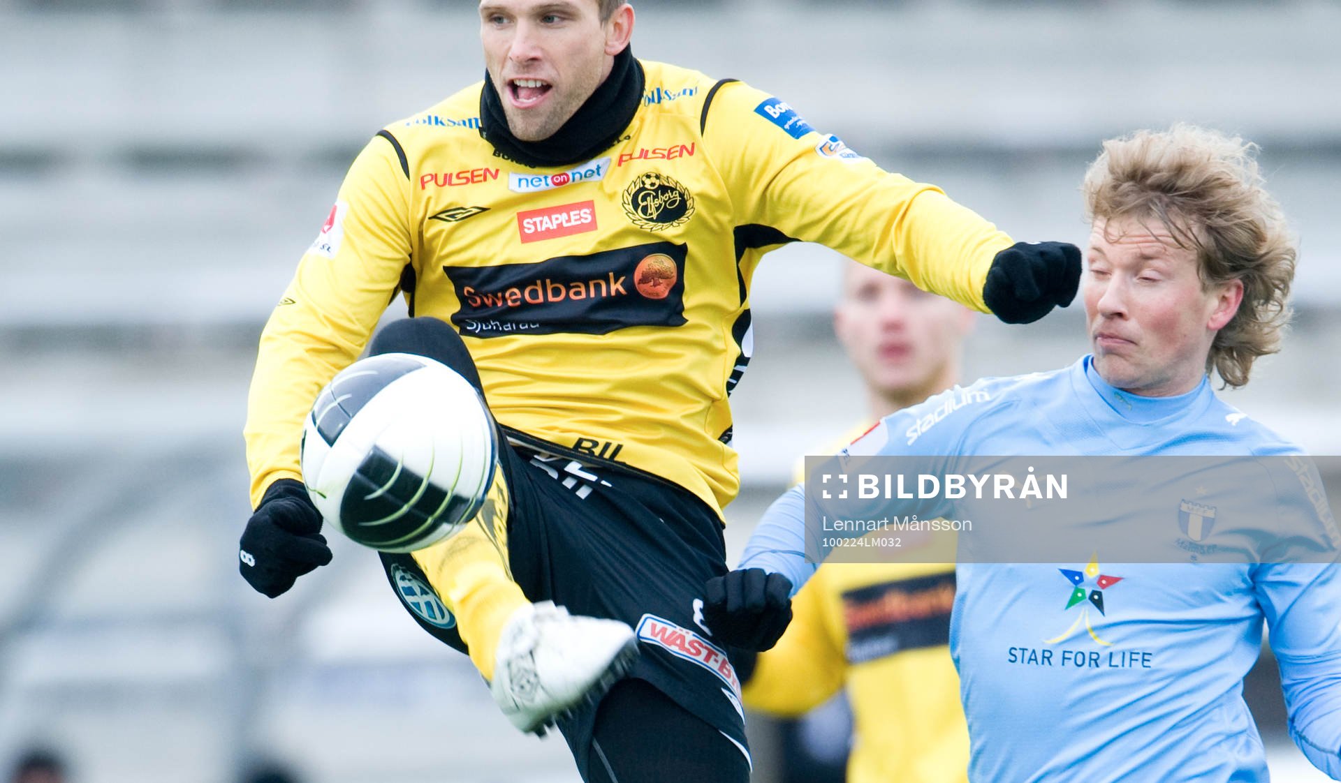 Anders Svensson, Elfsborg, och Rick Kruys, Malmö