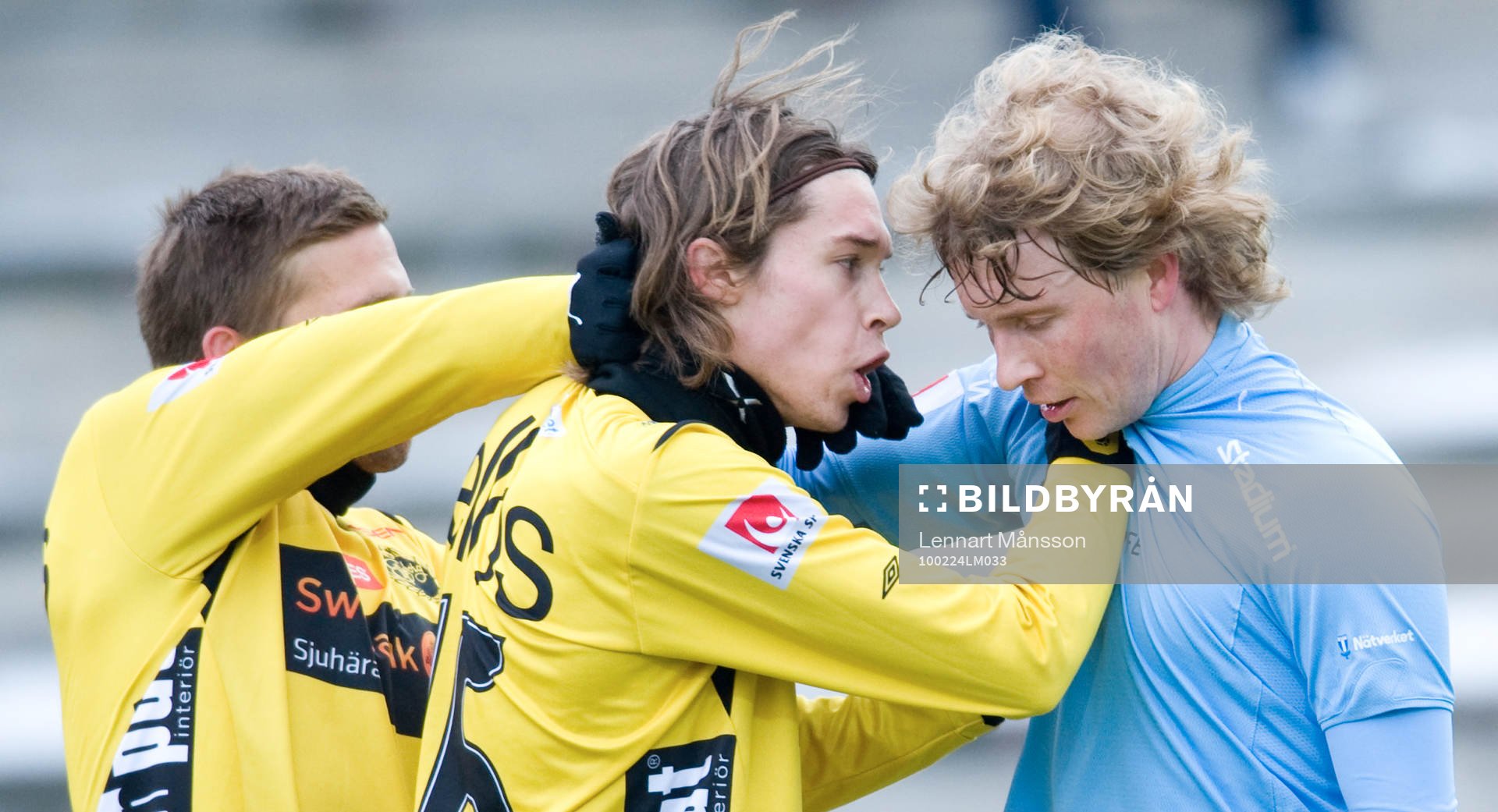 Daniel Nordmark, Elfsborg och Rick Kruys, Malmö, konflikt,