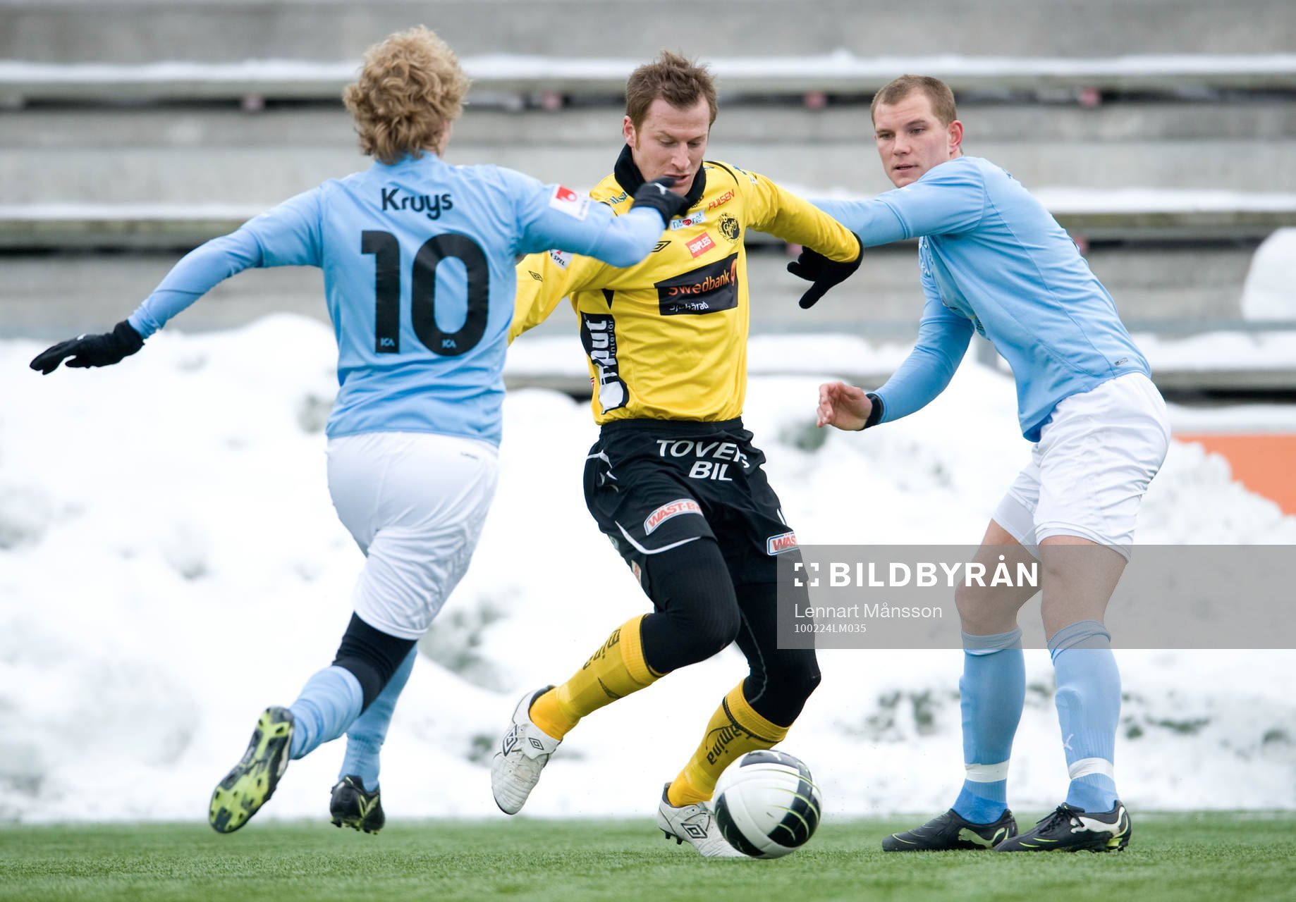 Daniel Mobaeck, Elfsborg, och Robert Åhman-Persson, Malmö