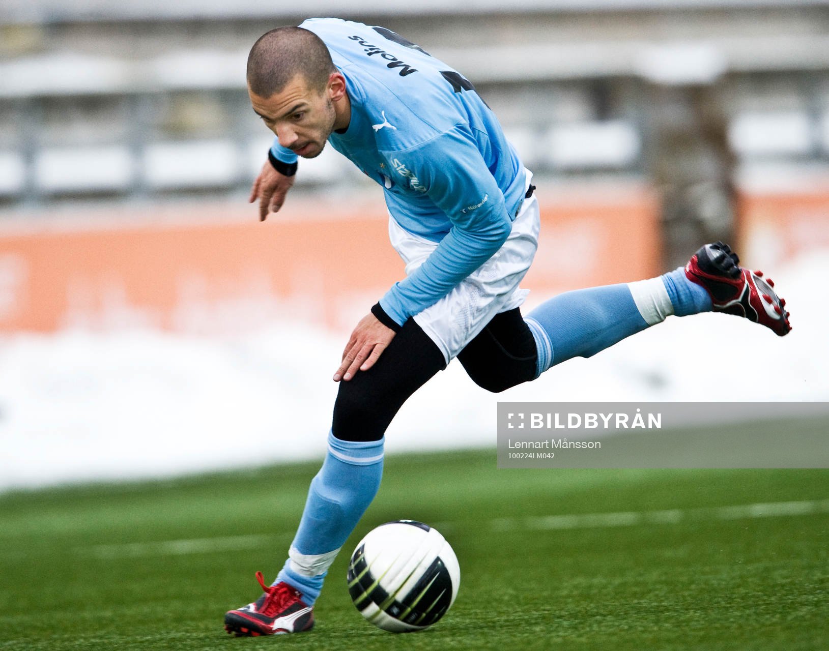 Guillermo Molins, Malmö