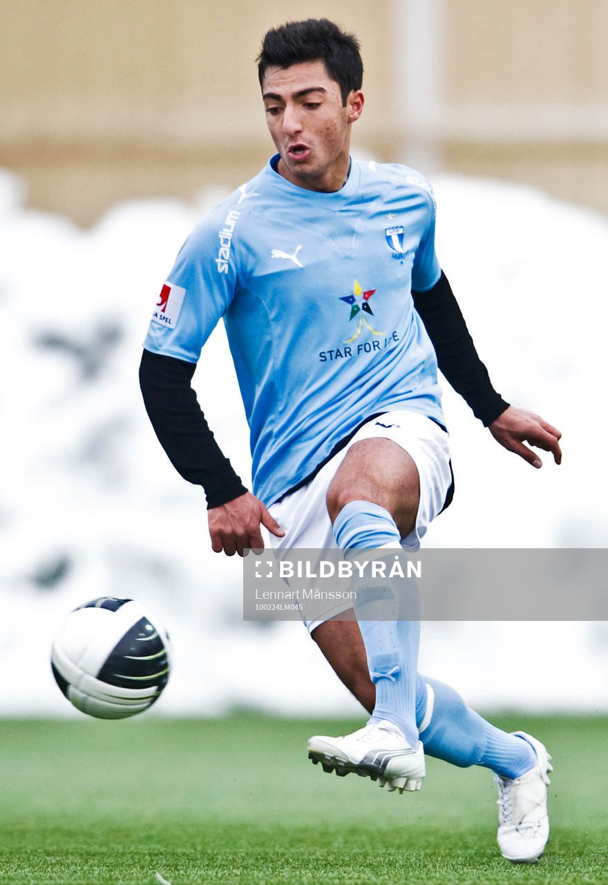 Jiloan Hamad, Malmö FF