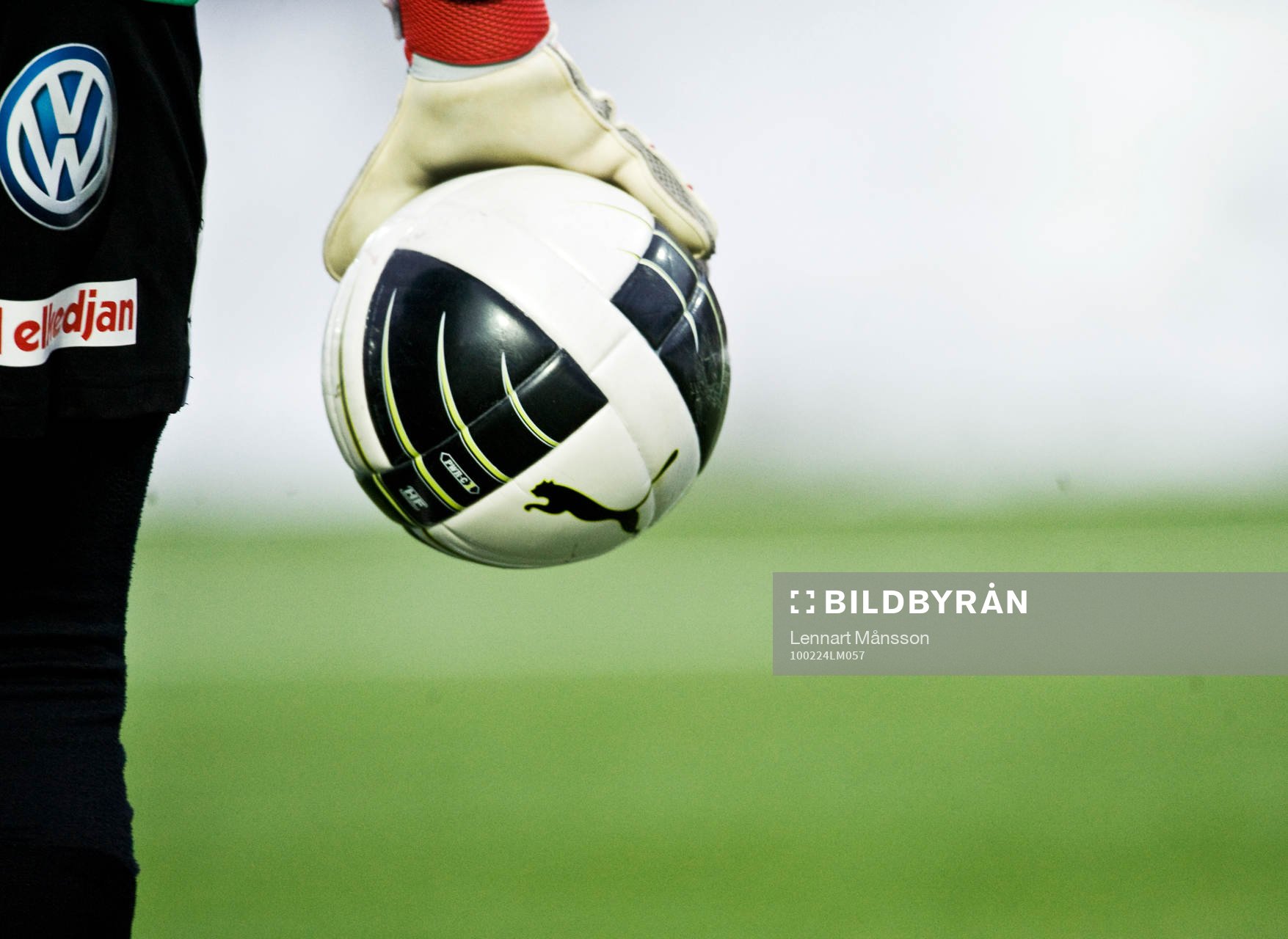 Boll, fotboll, greppet