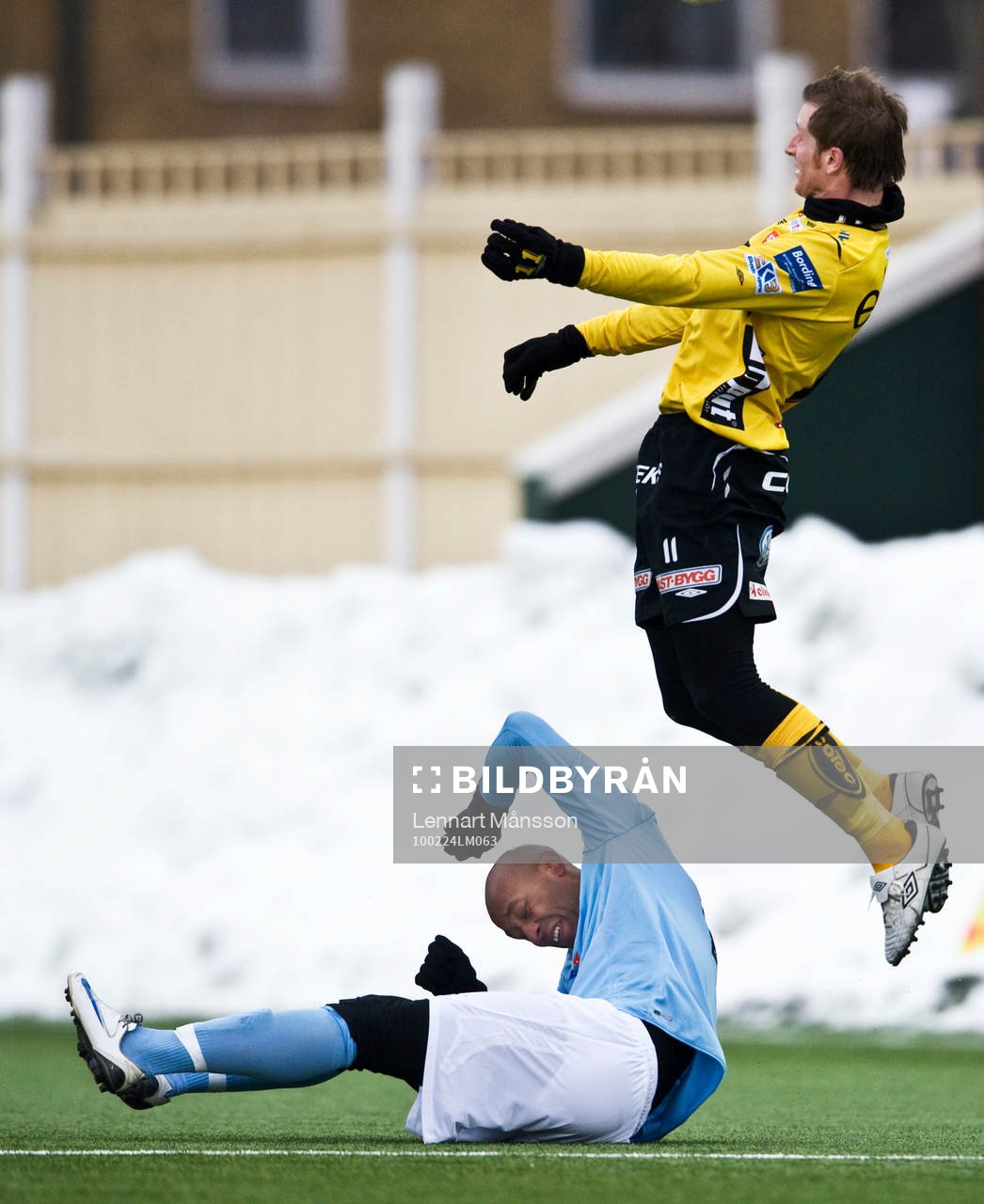 Daniel Mobaeck och Jeffrey Aubynn