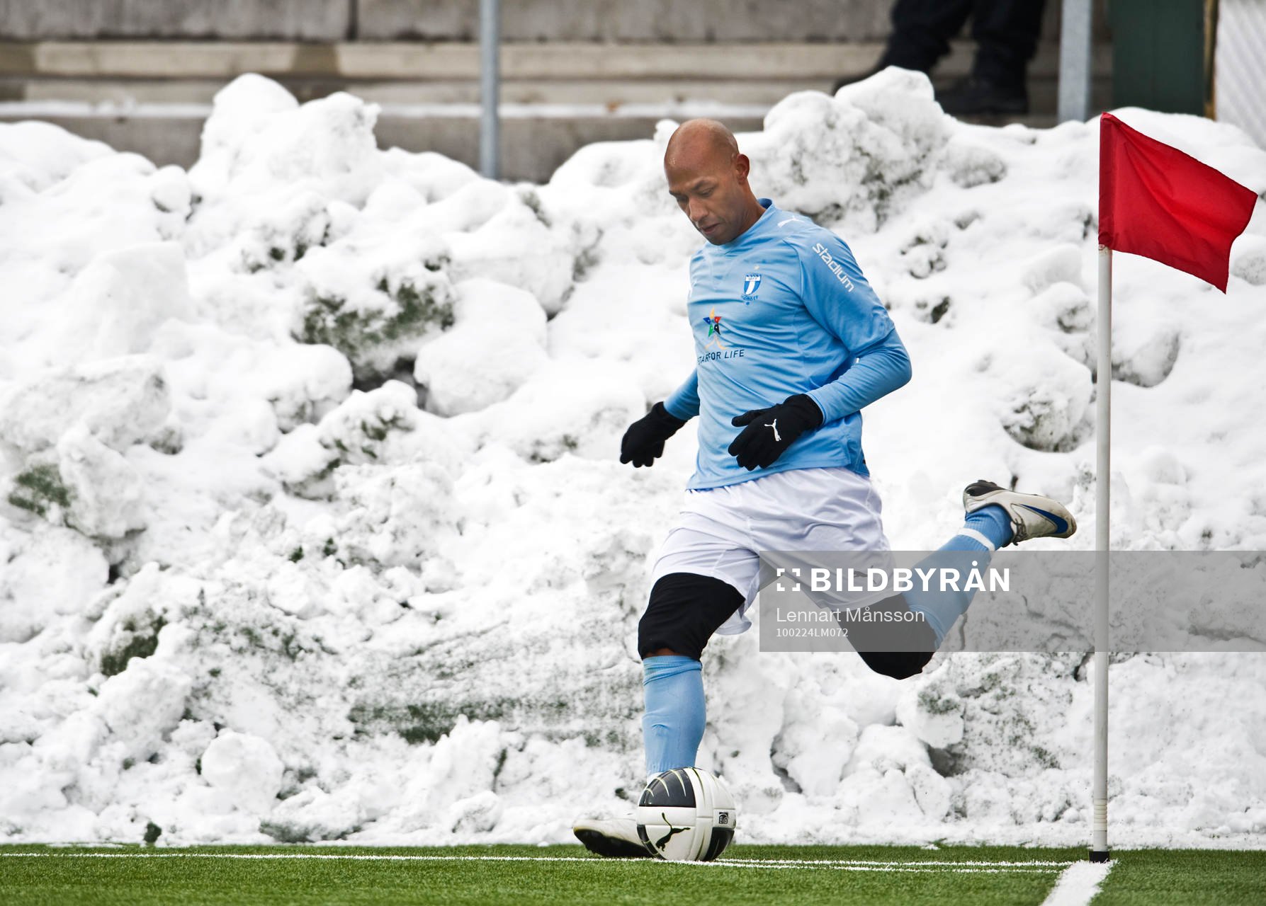 Hörna, Jeffrey Aubynn, Malmö, snödriva, snödrivor
