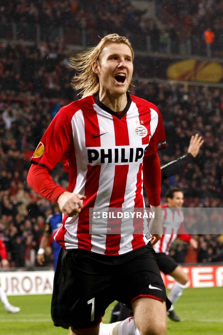 Ola Toivonen, Eindhoven, glädje, jubel