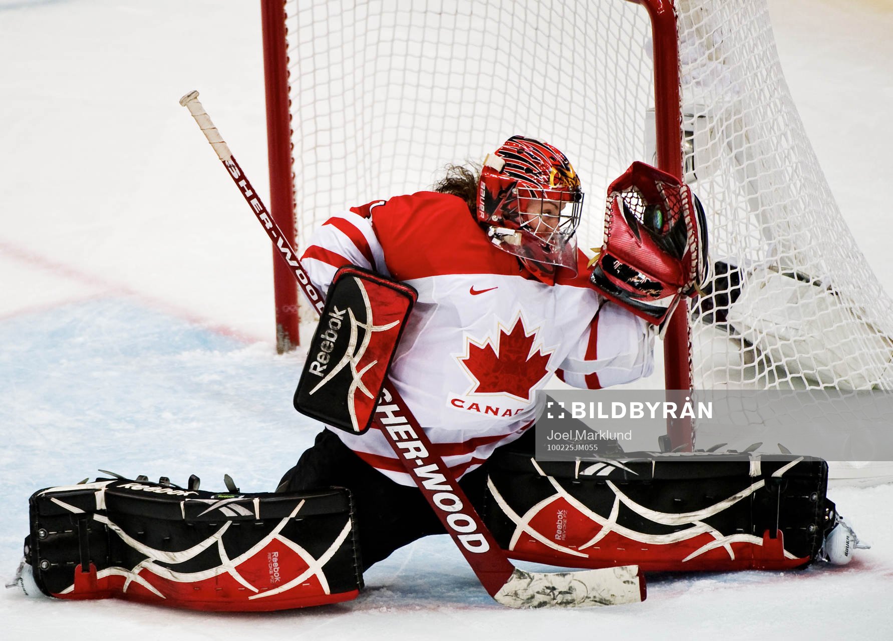 Shannon Szabados, målvakt, Kanada