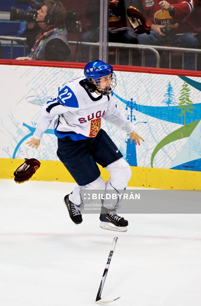 Saara Tuominen, Finland,  (Jubel)