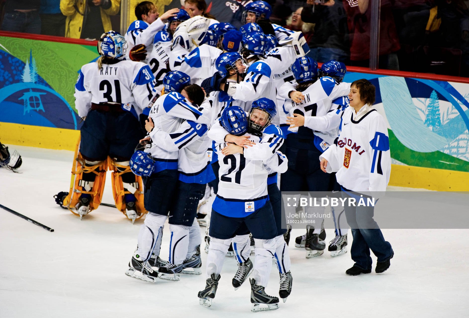 Finland  (Jubel)