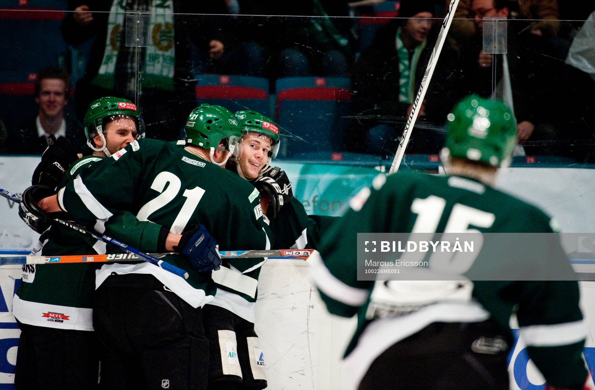 Ishockey, Bajenkväll, Bajen Fans IF (Hammarby) -