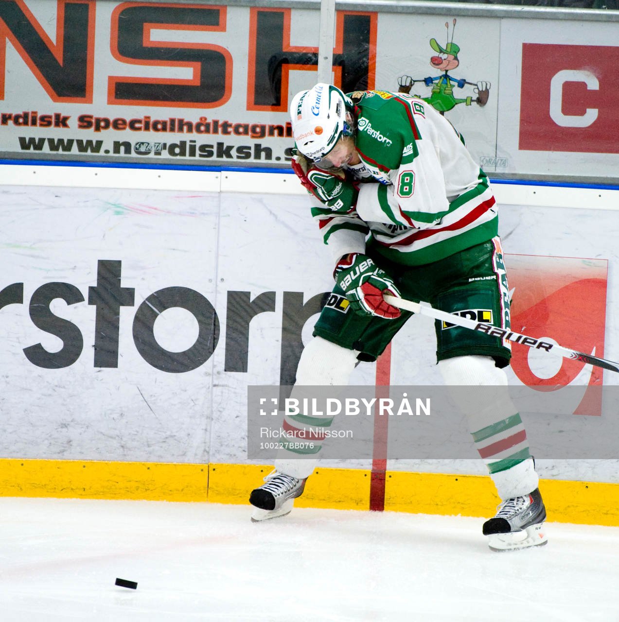 Eric Beaudoin, Rögle