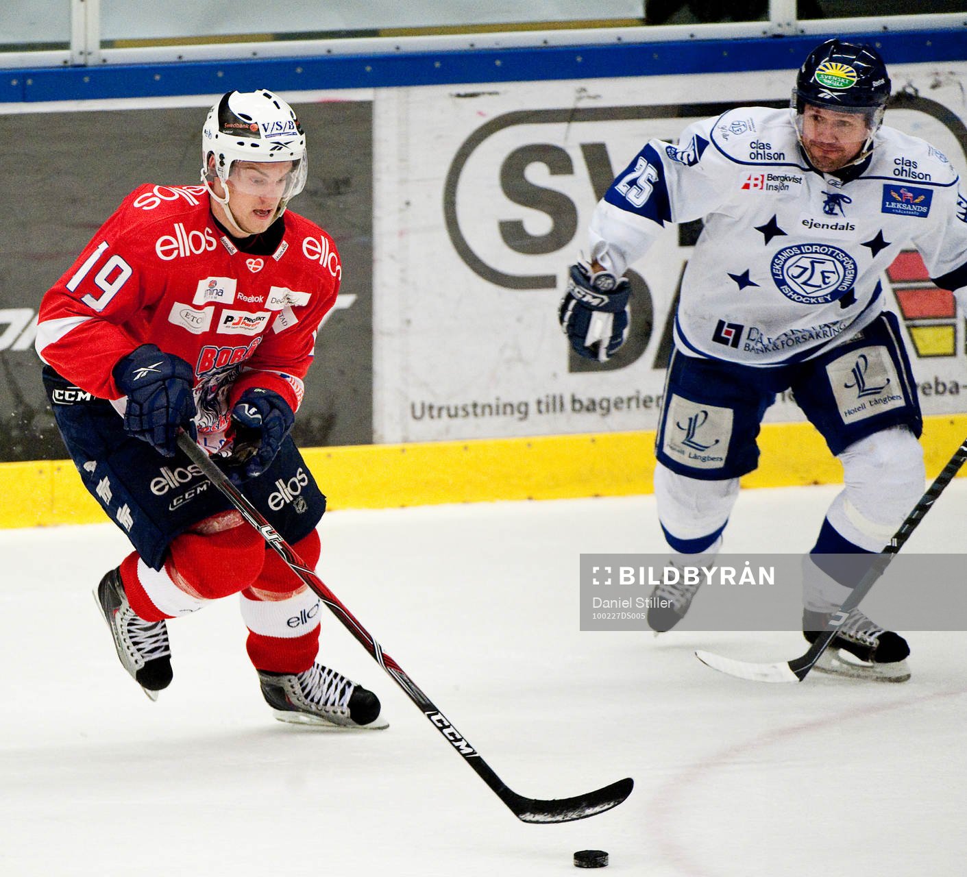 Anton Gustafsson, Borås. Thomas Rhodin, Leksand