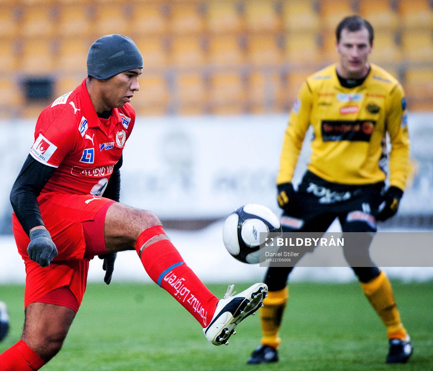 Jael Ferreira, Kalmar. Daniel Nordmark, Elfsborg