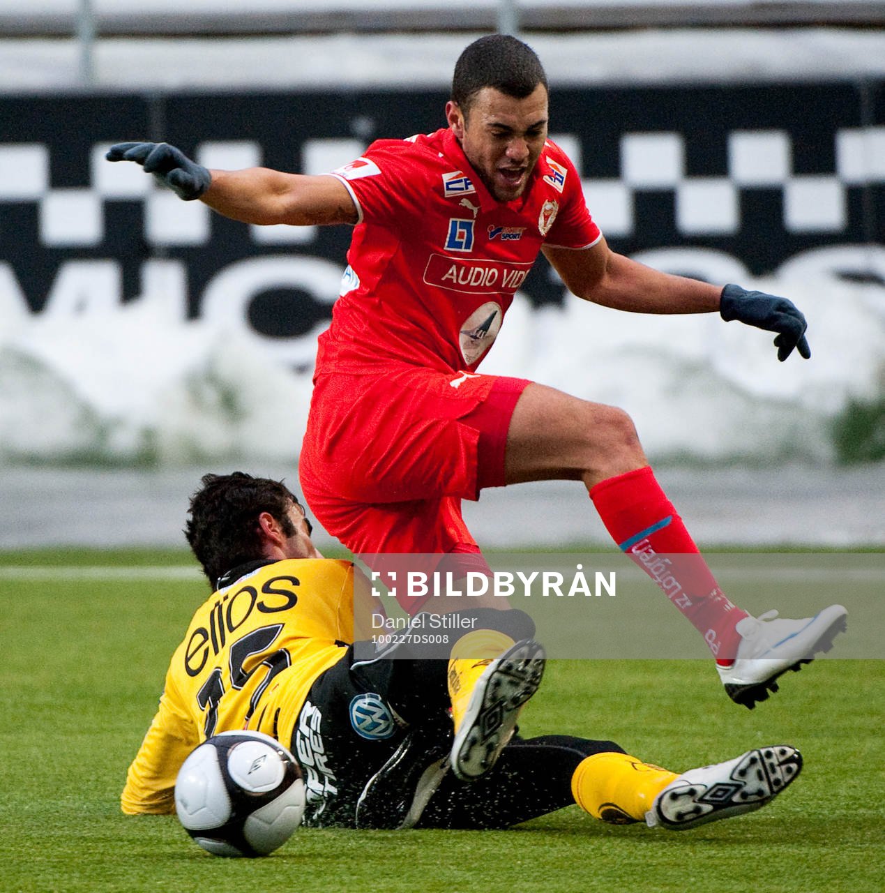  Marcel Sacramento, Kalmar. Briar Faraj, Elfsborg. 