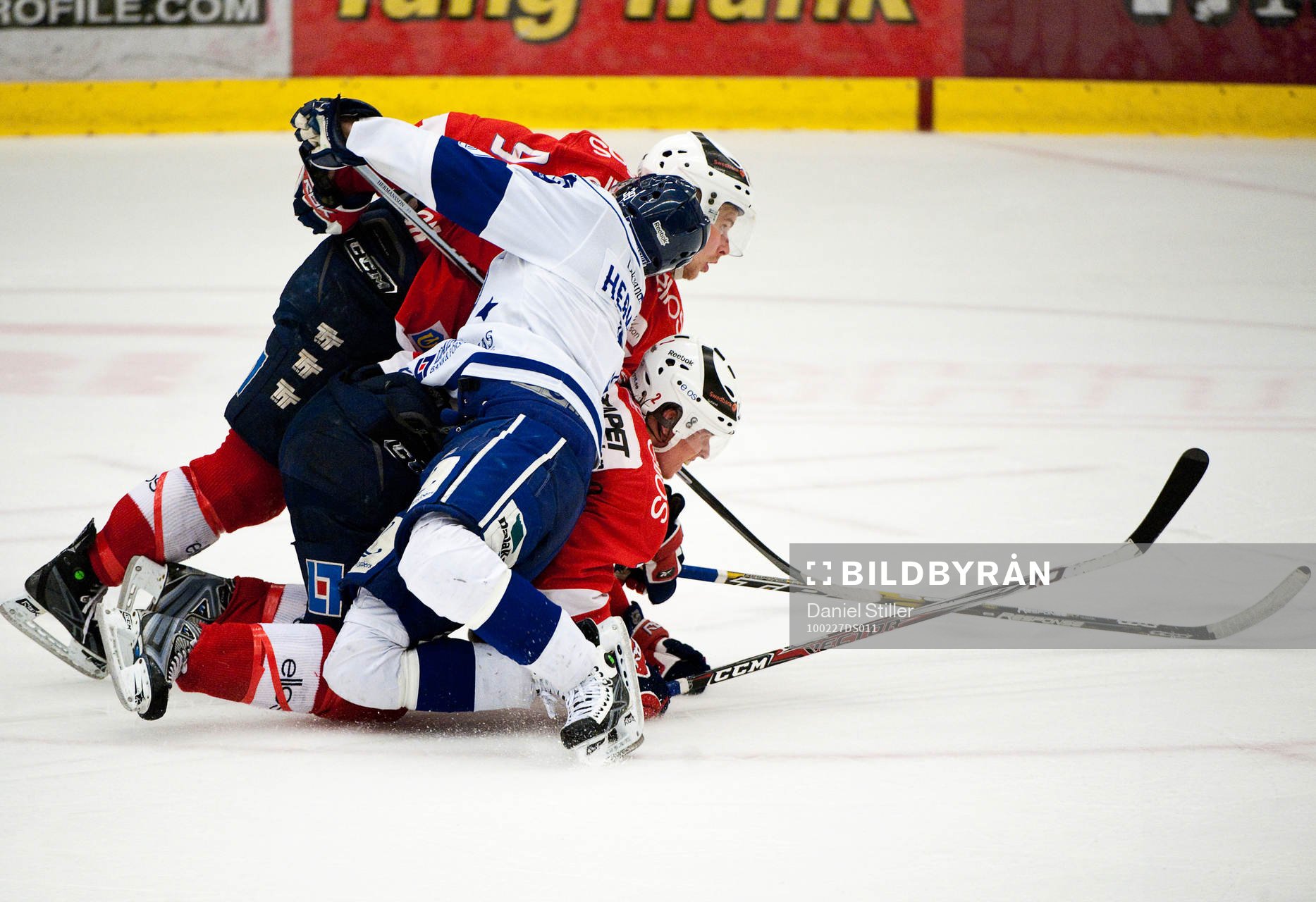 Daniel Hermansson, Leksand. Anders Eriksson, Jens Hellgren,
