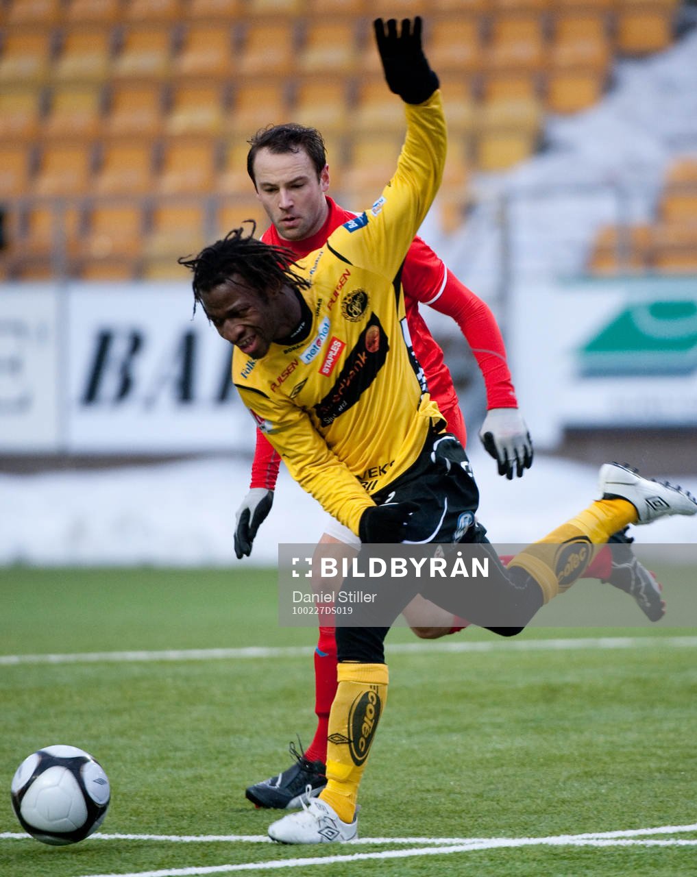 Amadou Jawo, Elfsborg