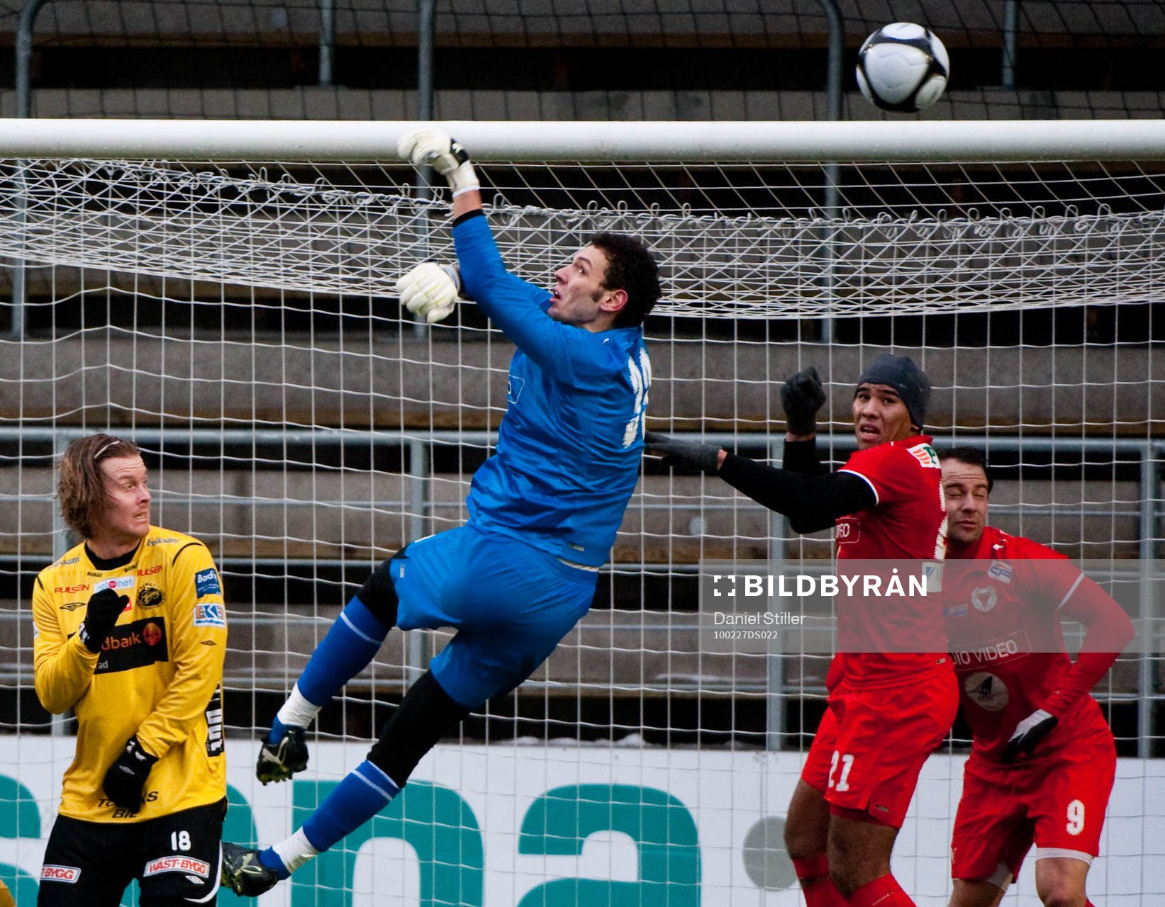Etrit Berisha, målvakt Kalmar
