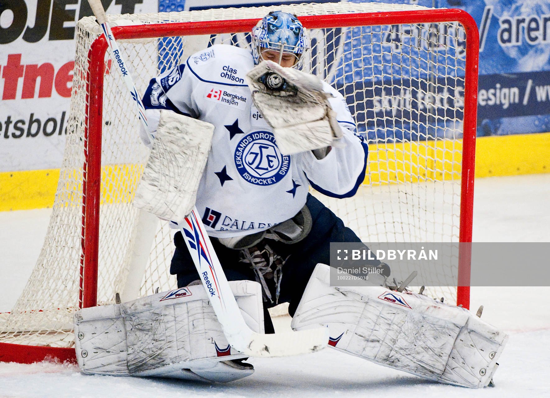 Tom Lawson,  målvakt Leksand