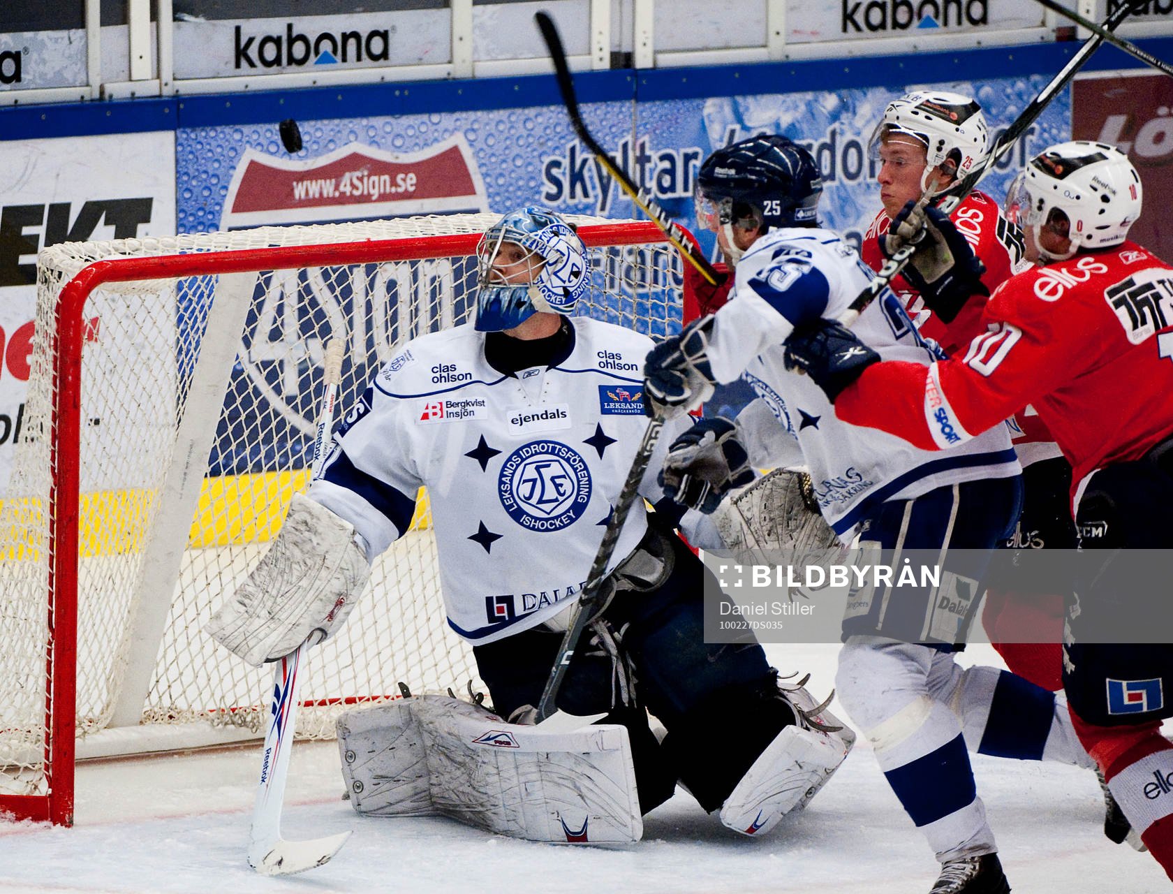 Tom Lawson, målvakt Leksand