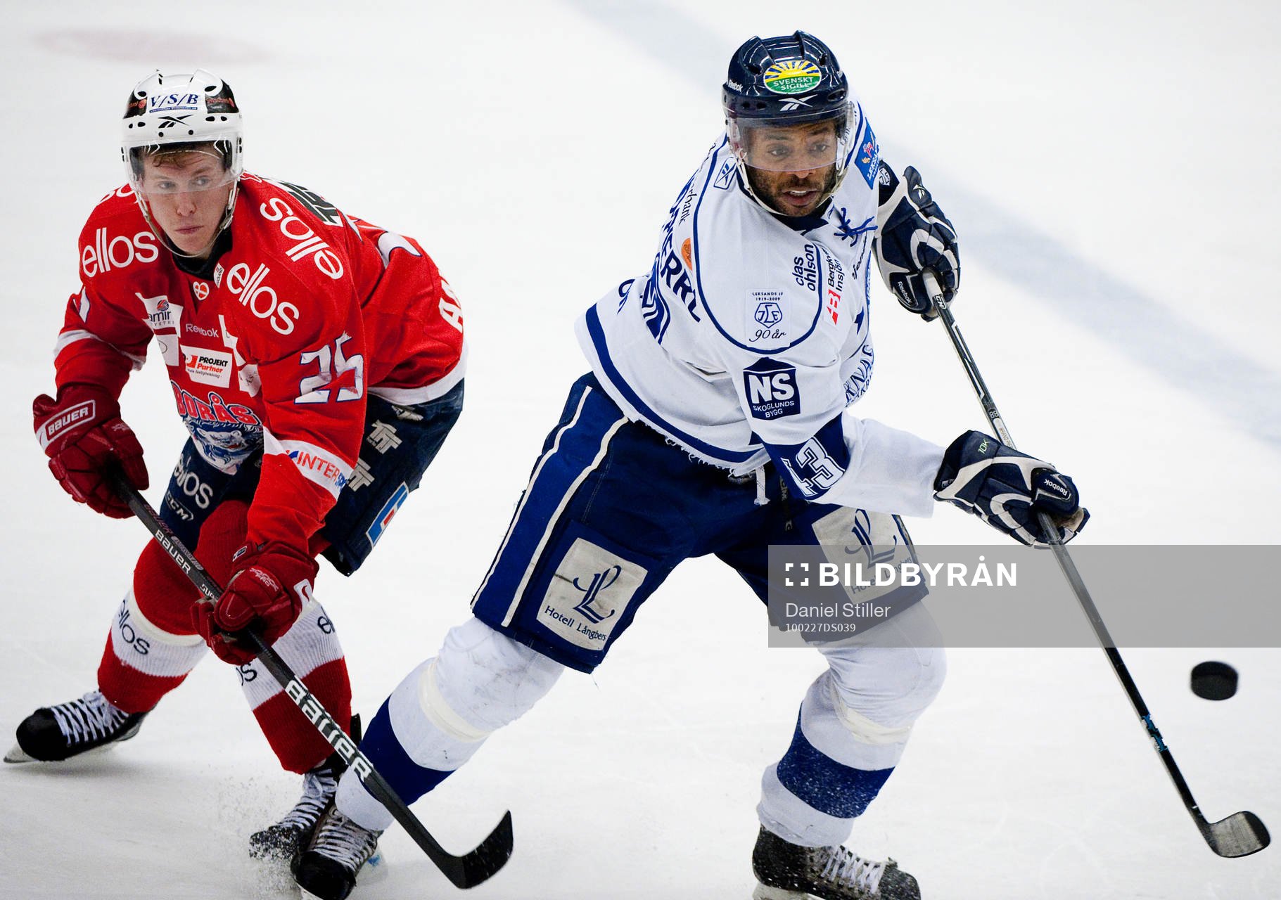 Jean-Luc Grand-Pierre, Leksand. Erik Andersson, Borås
