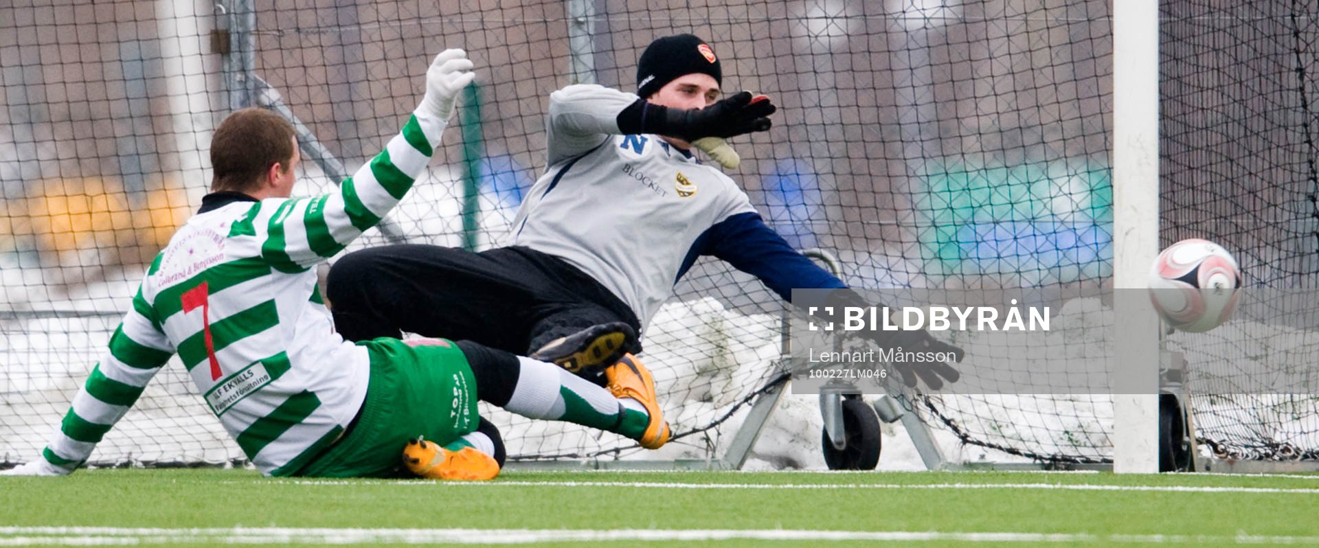 Kalle Lindell stod i IFK:s mål