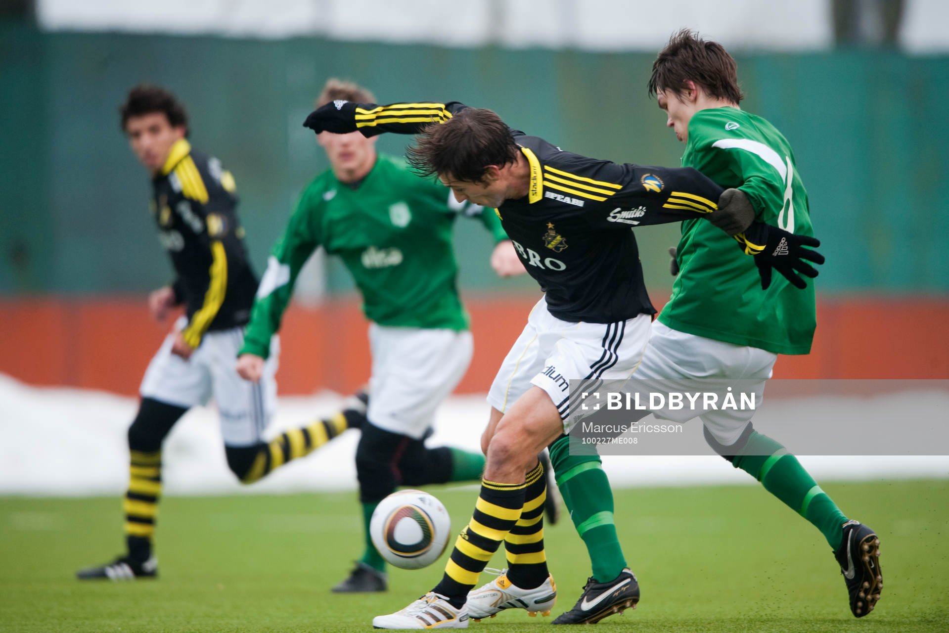 Sebastian Eguren, AIK