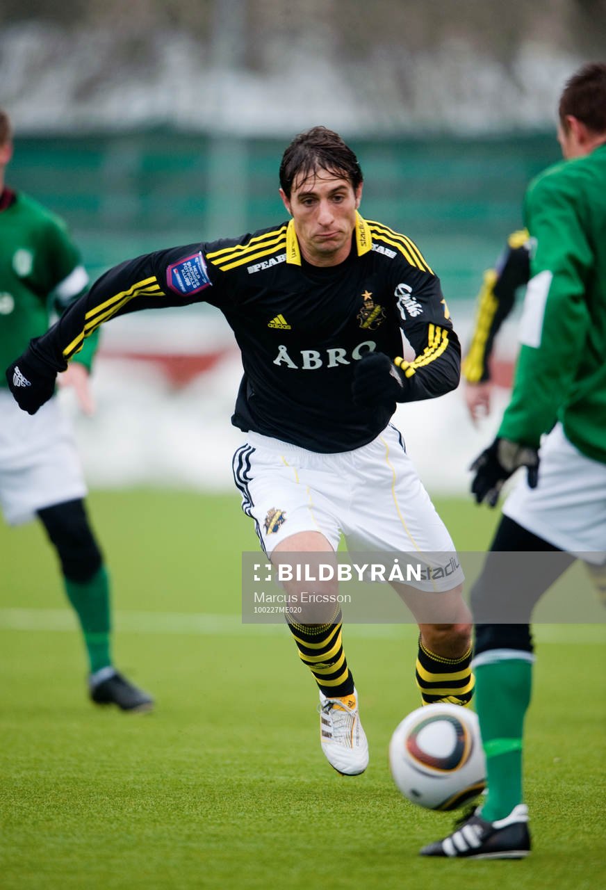 Sebastian Eguren, AIK