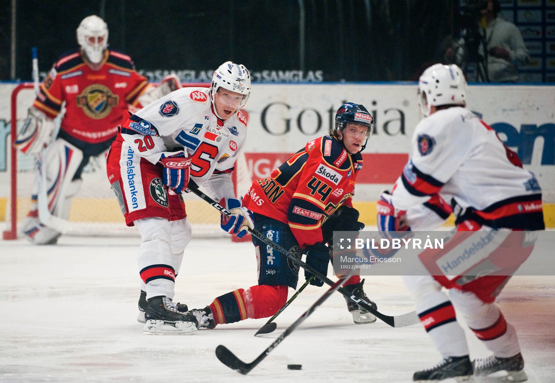 Petri Pakaslahti, Södertälje, och Nicklas Danielsson,