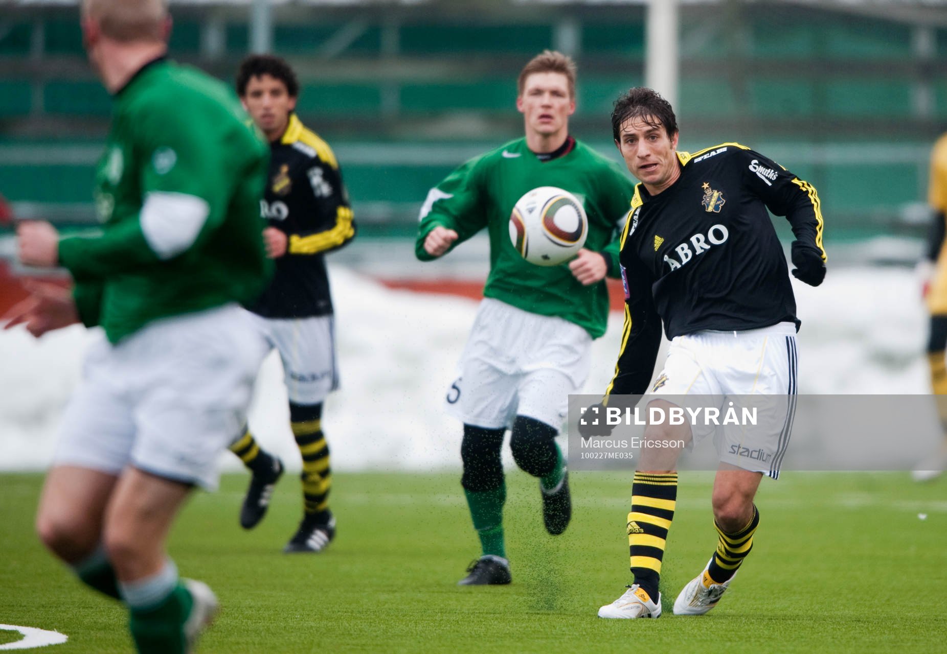 Sebastian Eguren, AIK