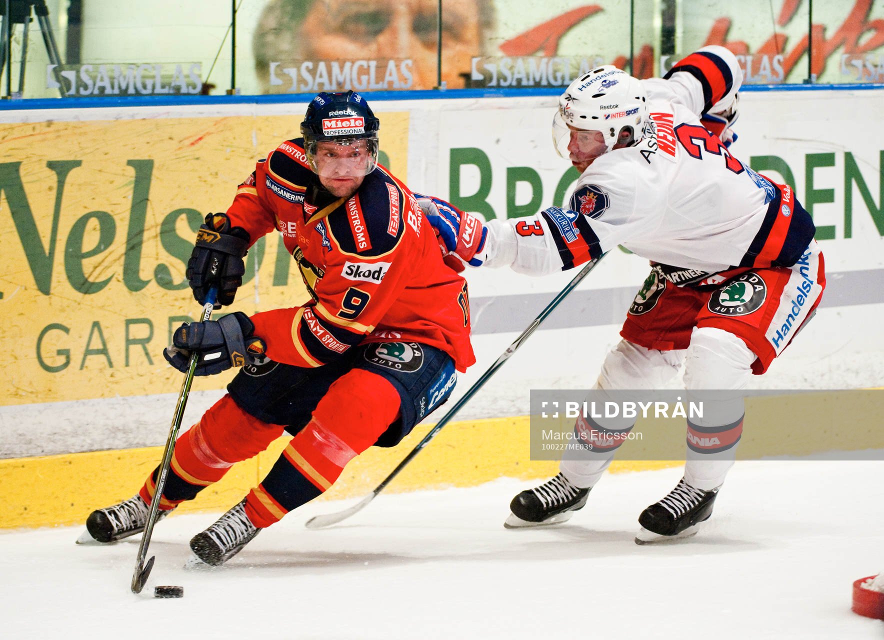 Kristofer Ottosson, Djurgården, och Pierre Hedin,