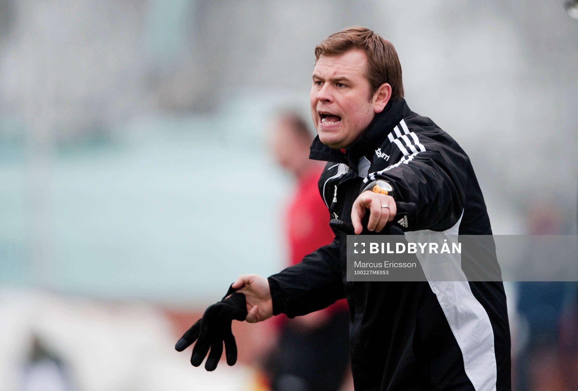 Mikael Stahre, tränare AIK