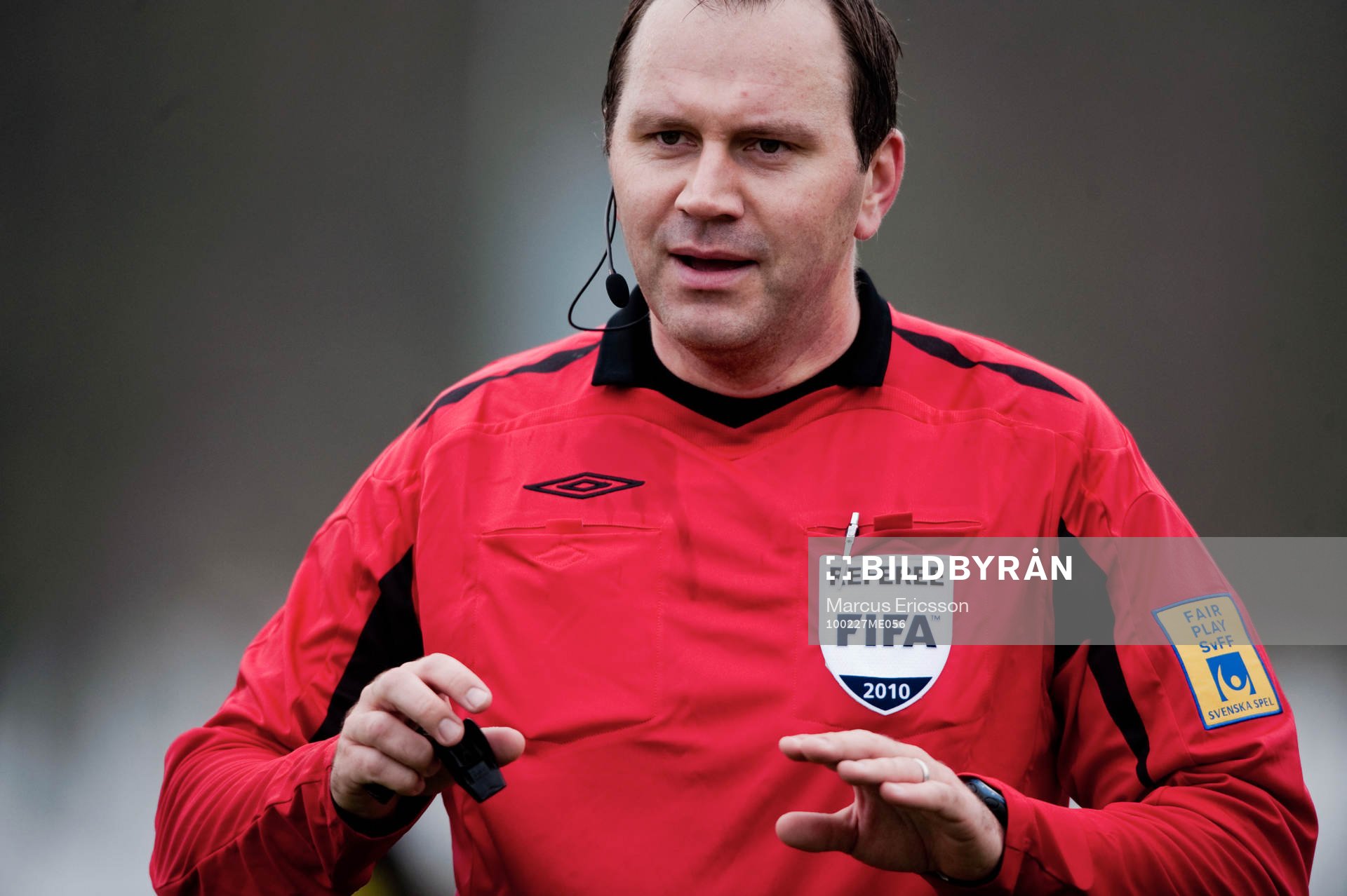 Jonas Eriksson, domare