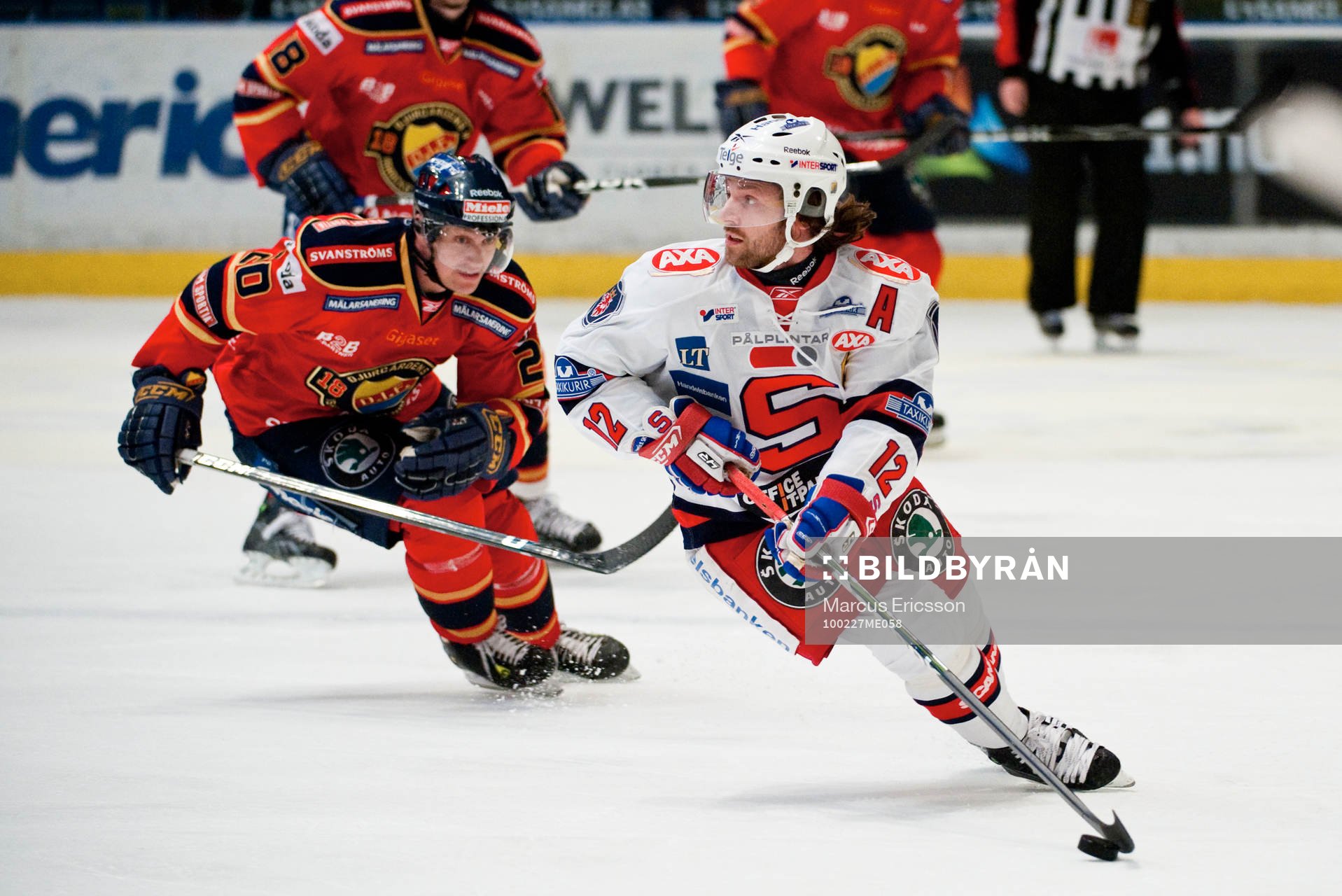 Daniel Josefsson, Södertälje, och Christian Eklund,